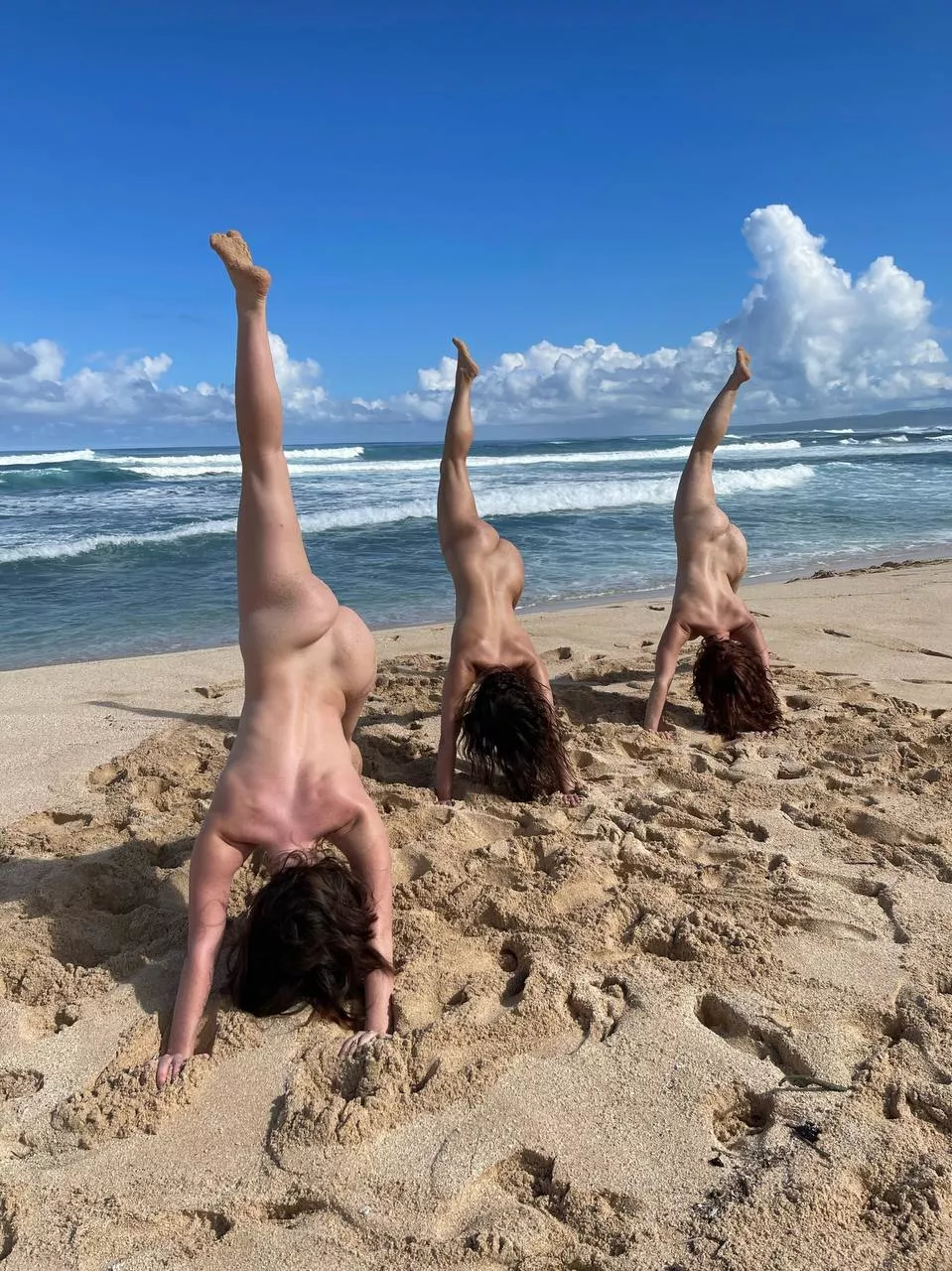 Naked Group Yoga Ftw Nudes GLAMOURHOUND