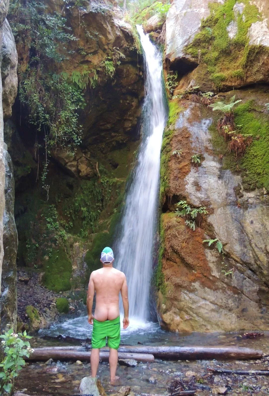 Do Go Chasing Waterfalls This Is My Secret Waterfall In Big Sur Its