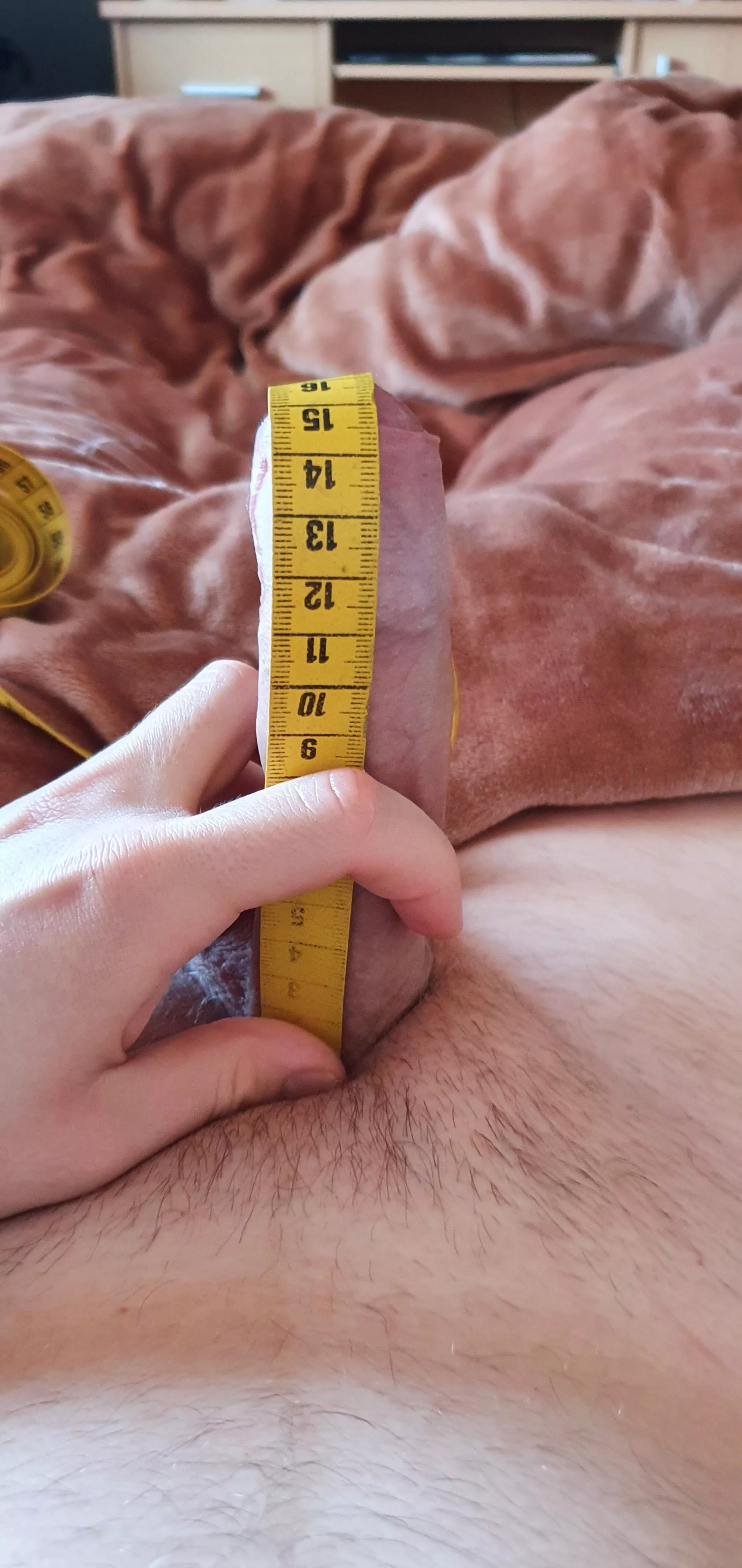 15 cm / 6 inches of my virgin cock ready for duty ðŸ˜€ posted by -curious-boy-