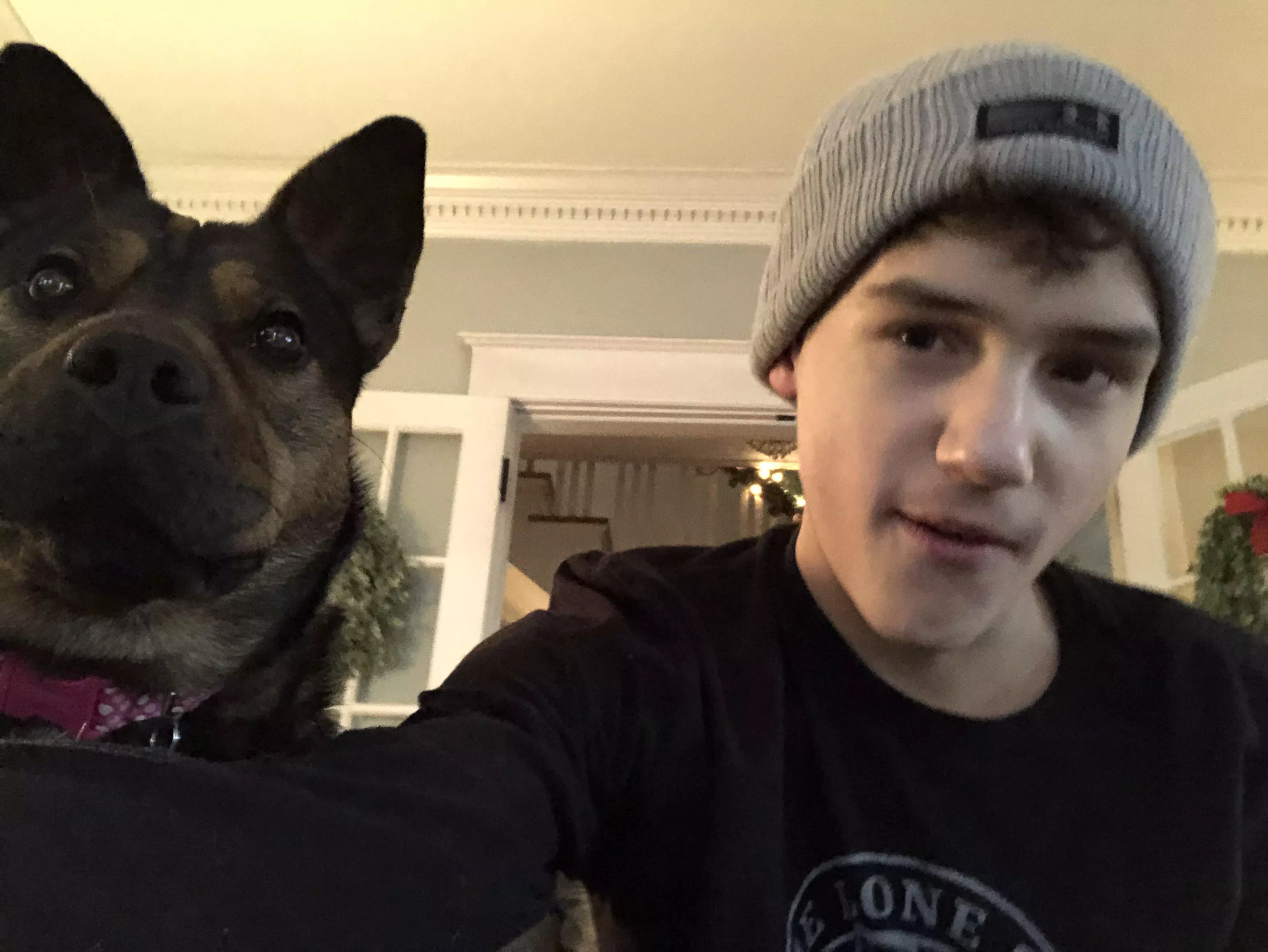 (15) repost of me and my doggo ! posted by Kooky-Sun-8663