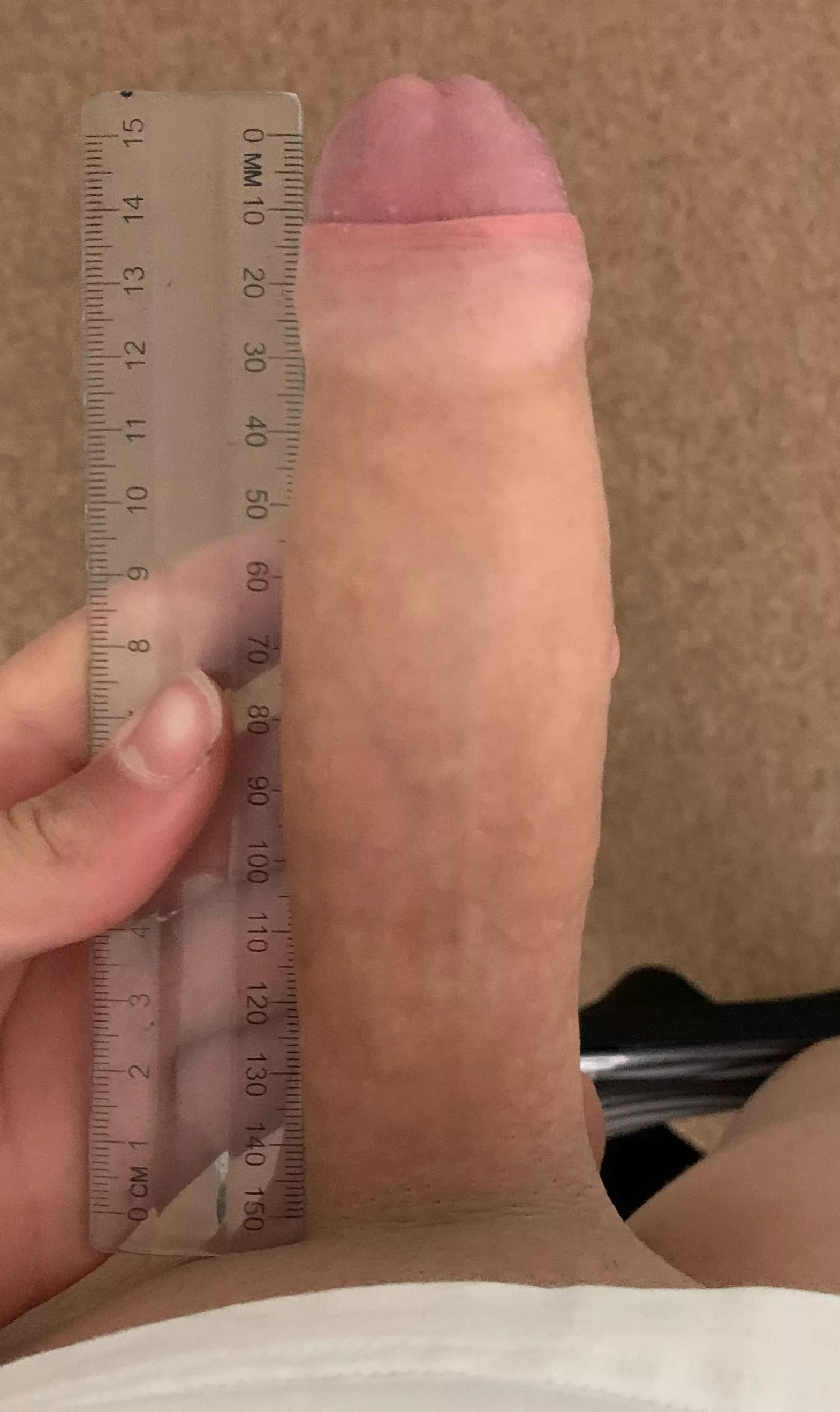 15cm ruler ;) posted by anonymousghost1234