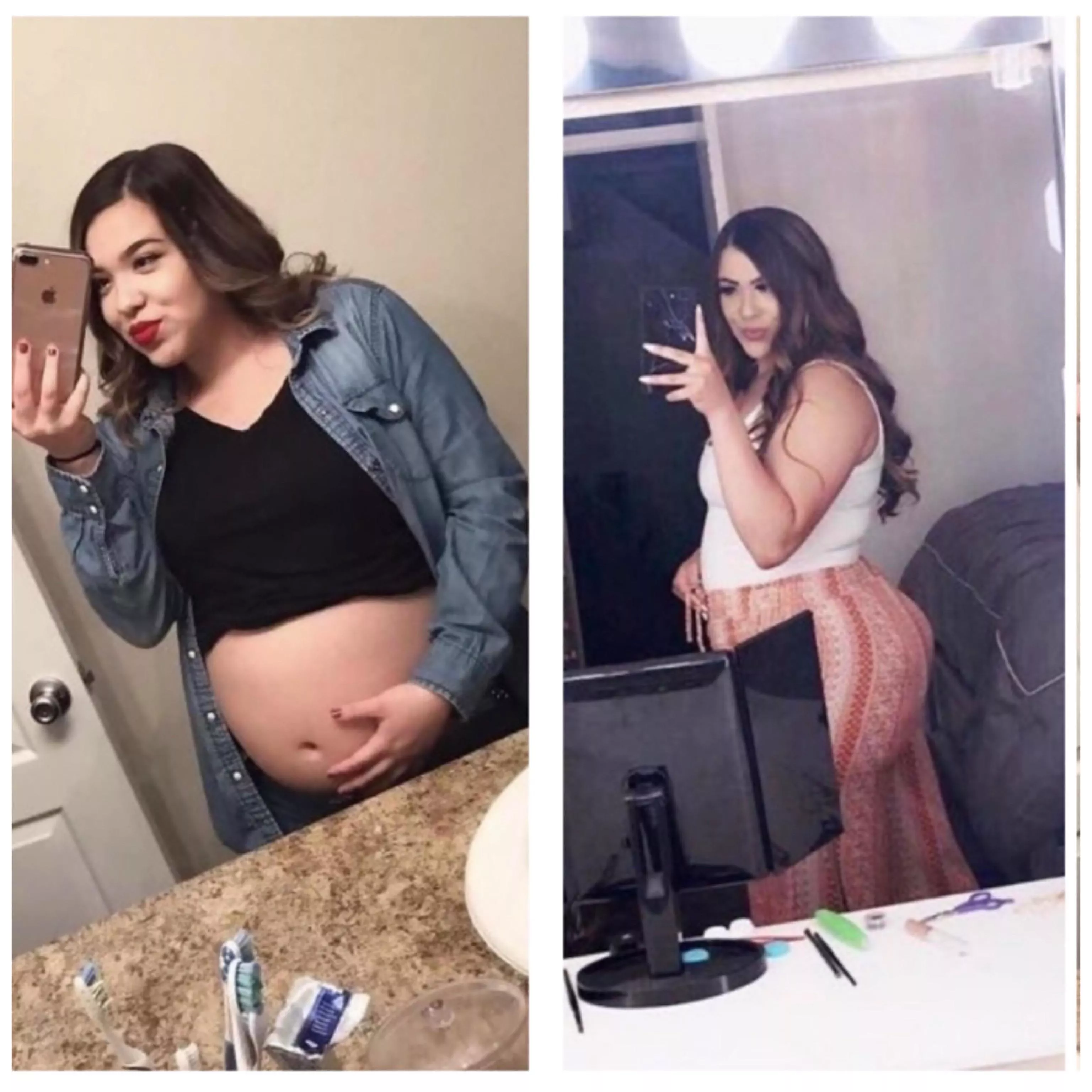 [19F] Pregnancy made me THICK!! ðŸ˜³ðŸ¥µðŸ¤°ðŸ»ðŸ‘ posted by 2Pretty4u7