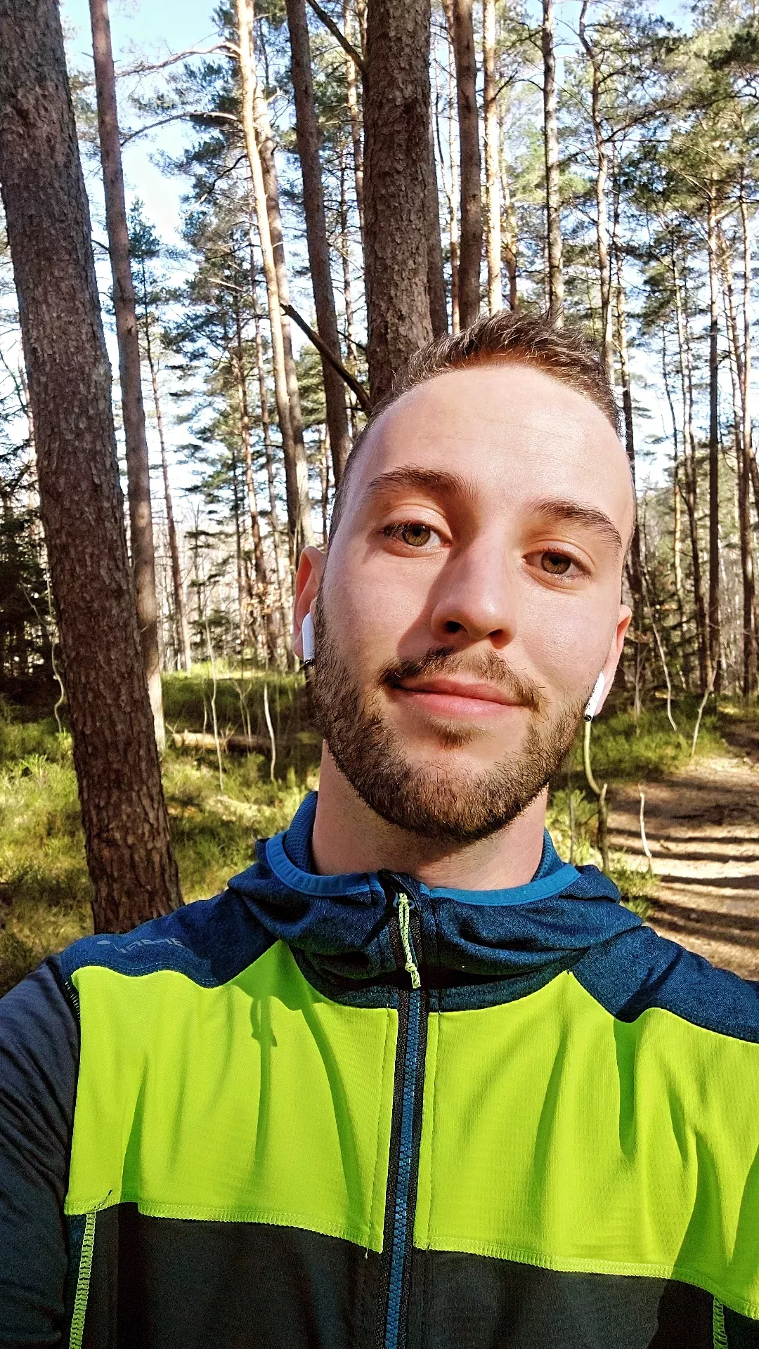 23, little hike in the woods ☀️ posted by Salt-Watch-1144