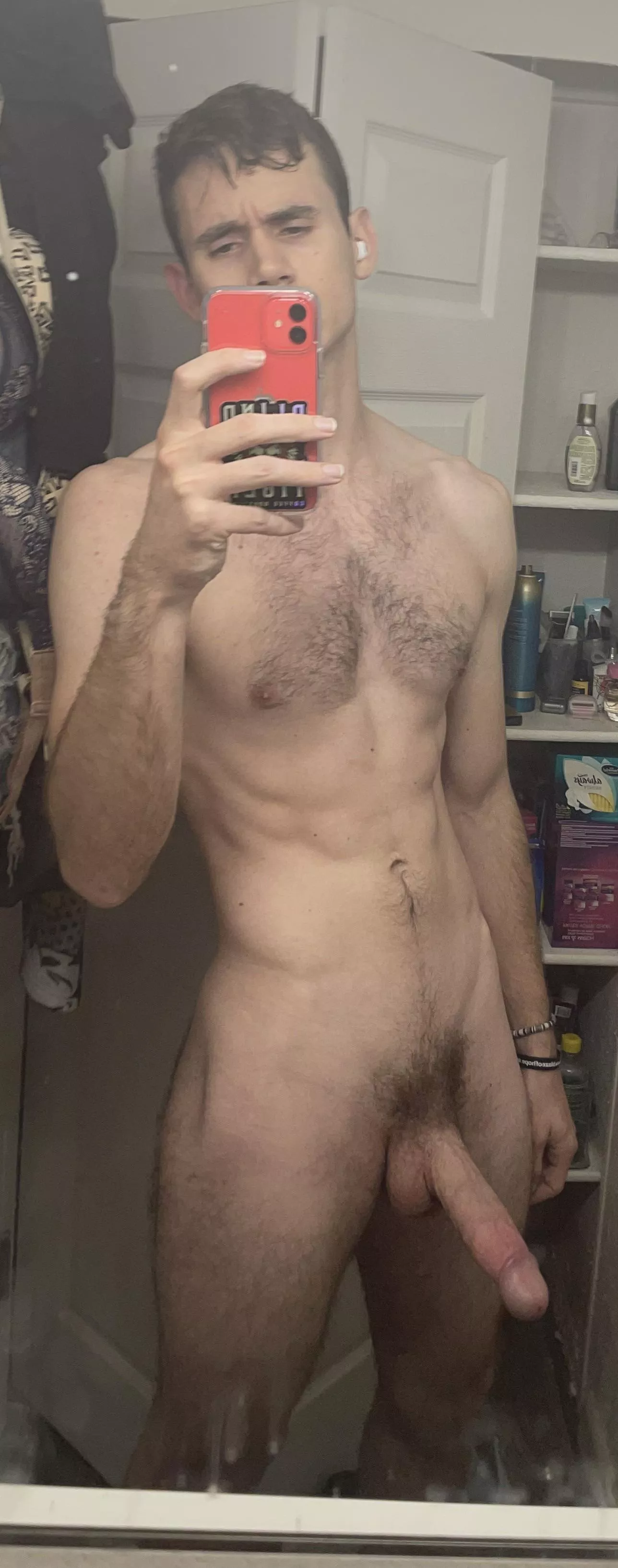 (24m) Do you like your guys with v line and a big cock? posted by 20M_ThrowItAway