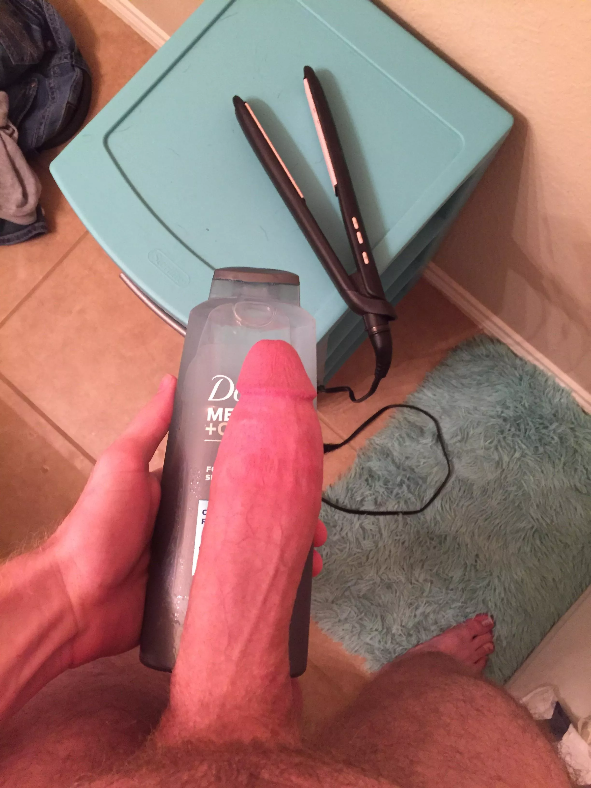 [25, TX] Shampoo bottle for scale posted by B0nerAcc0unt