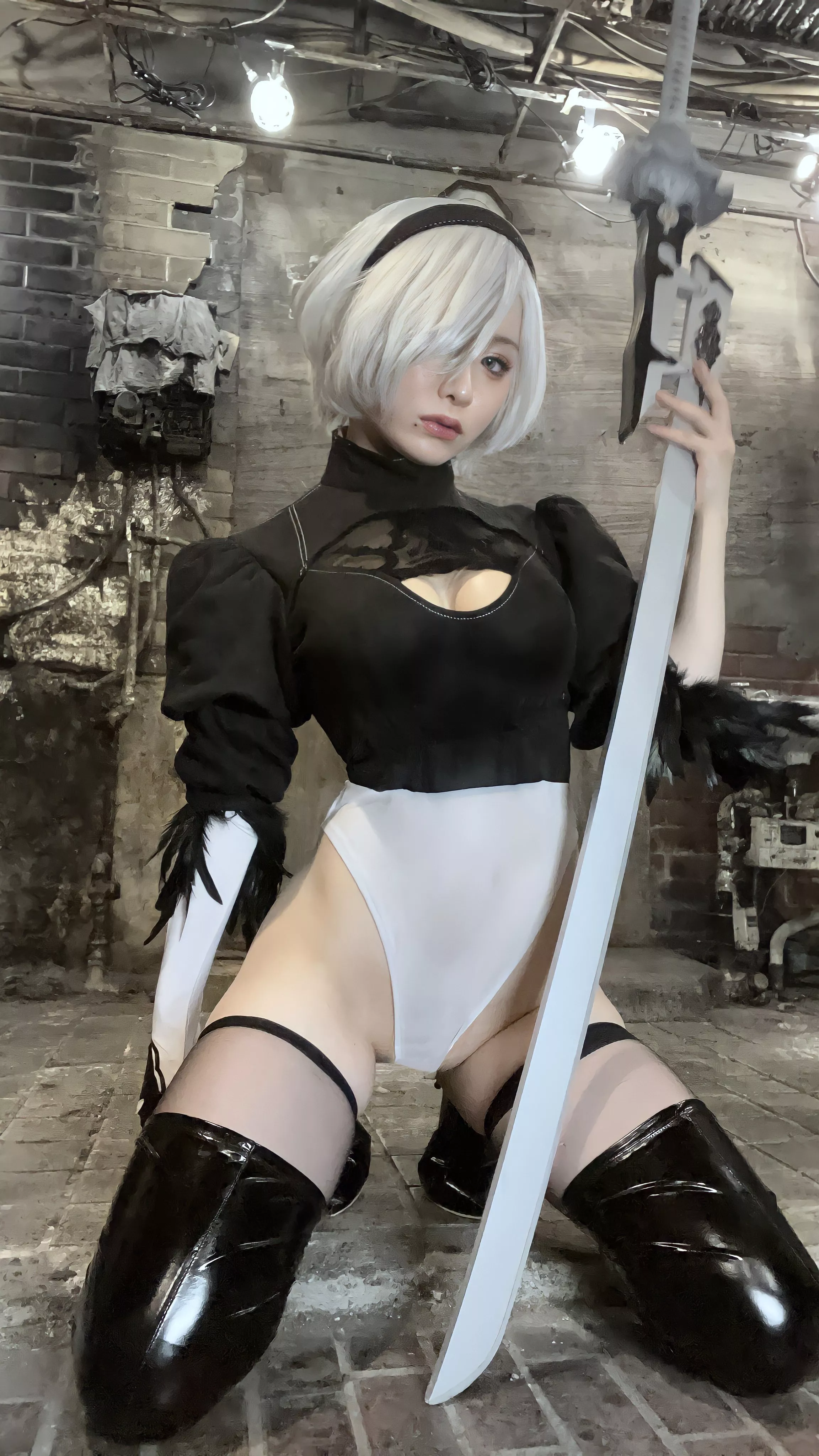 2B by Cyama posted by _MrJunior_