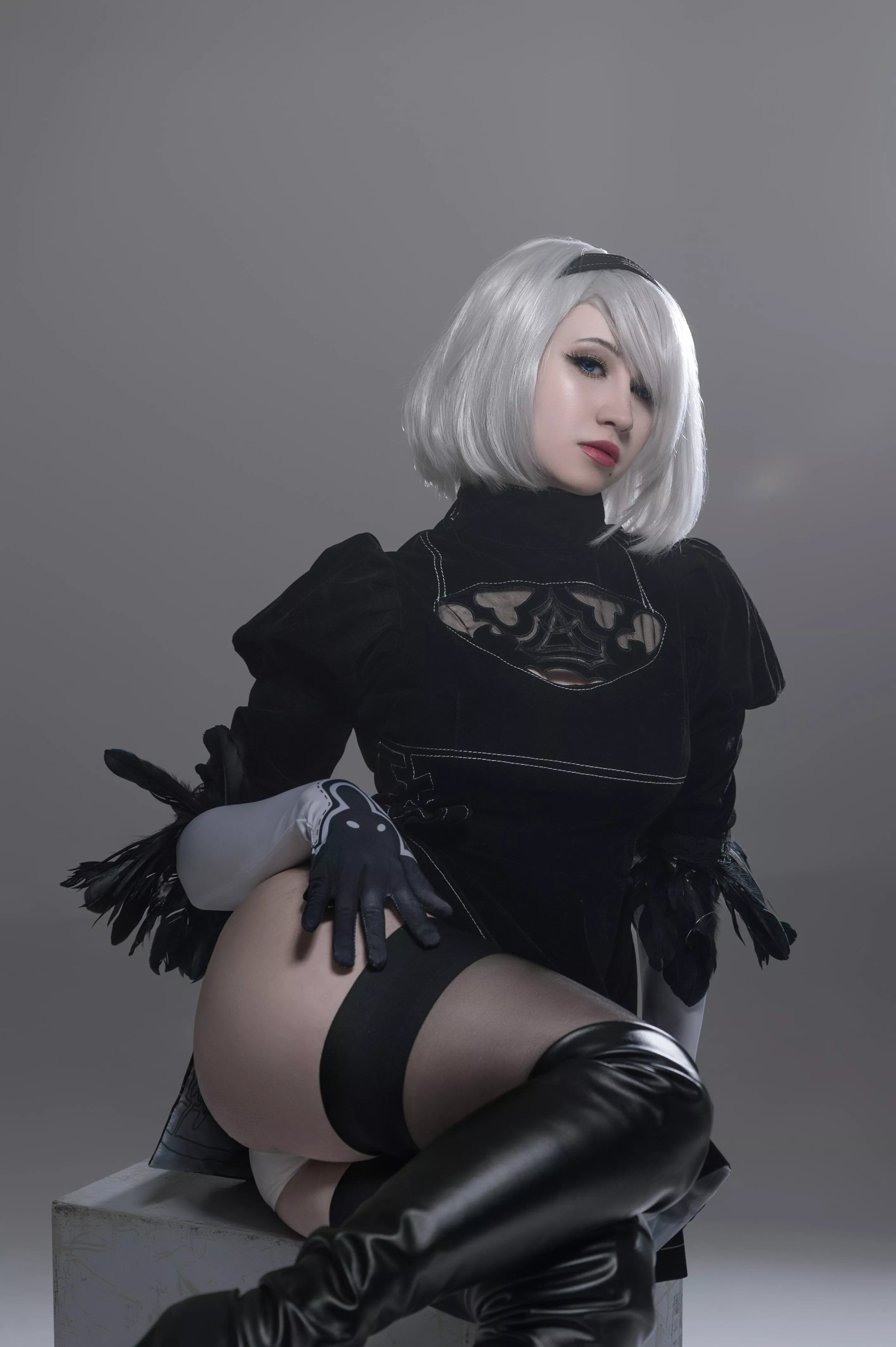 2B cosplay by fortuna.ros666 â™¥ posted by No-Olive2