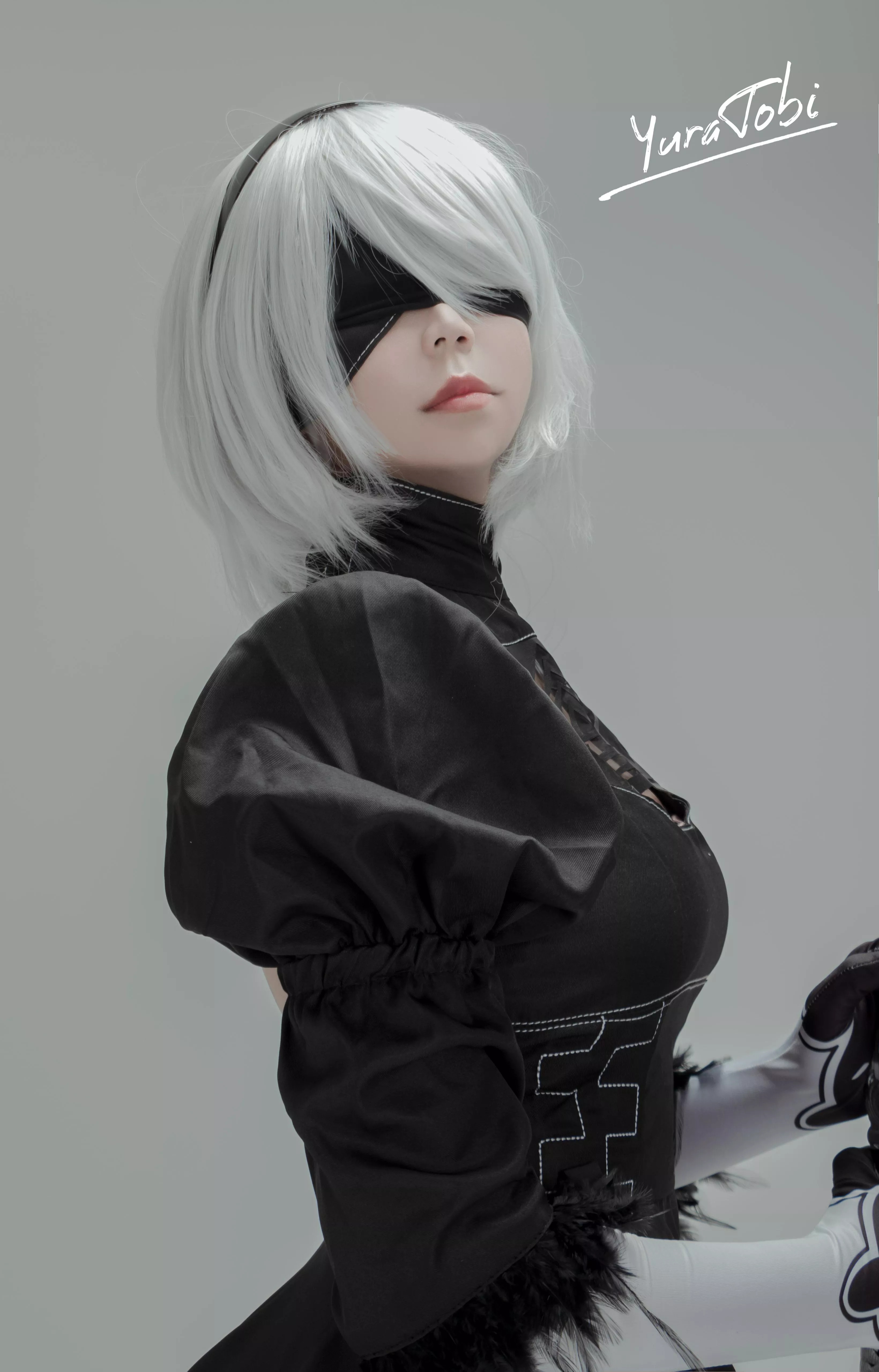 2B from Nier Automata by Yuratobii posted by Yuratobii