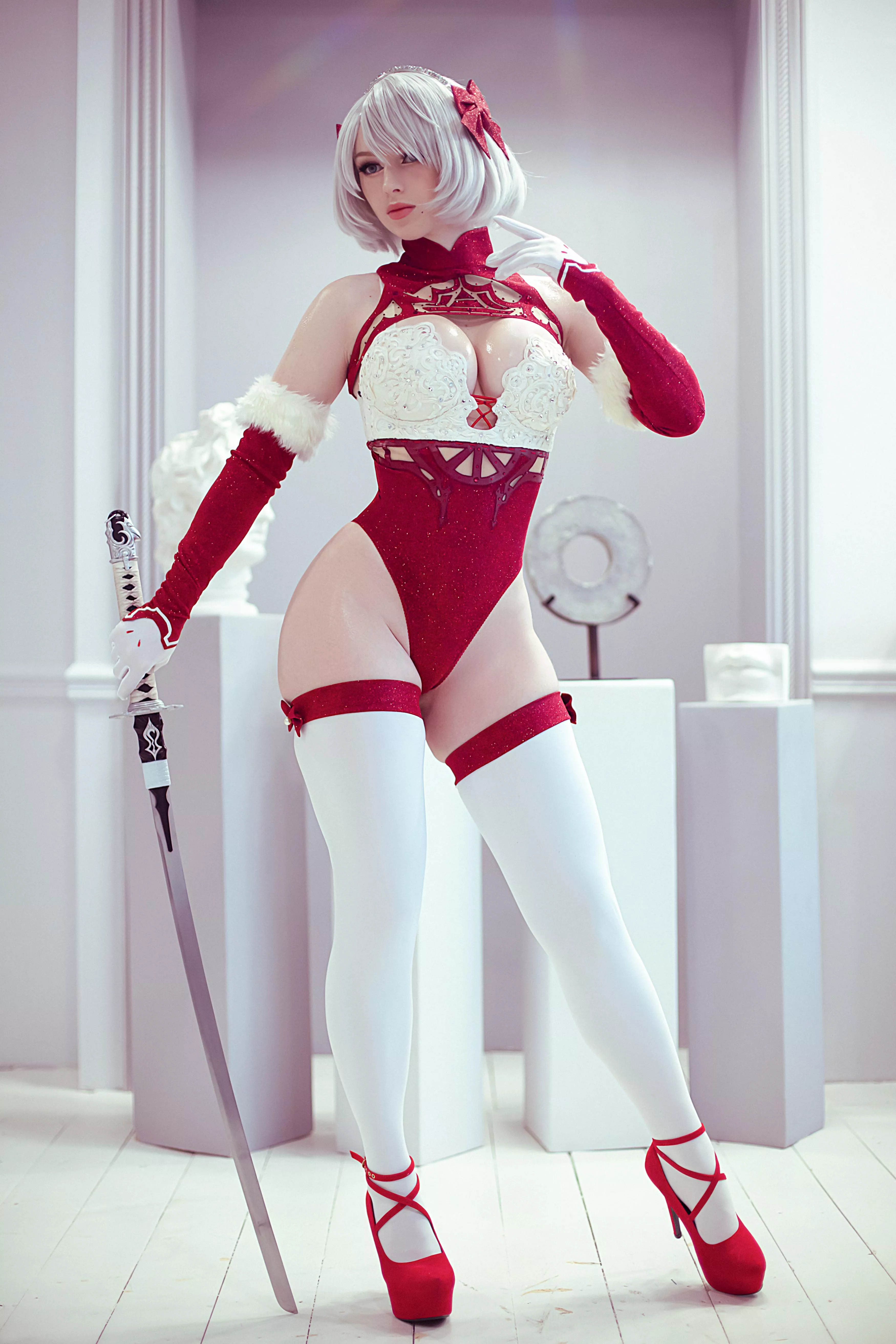 2B Xmas - Lady Melamori posted by sitionika