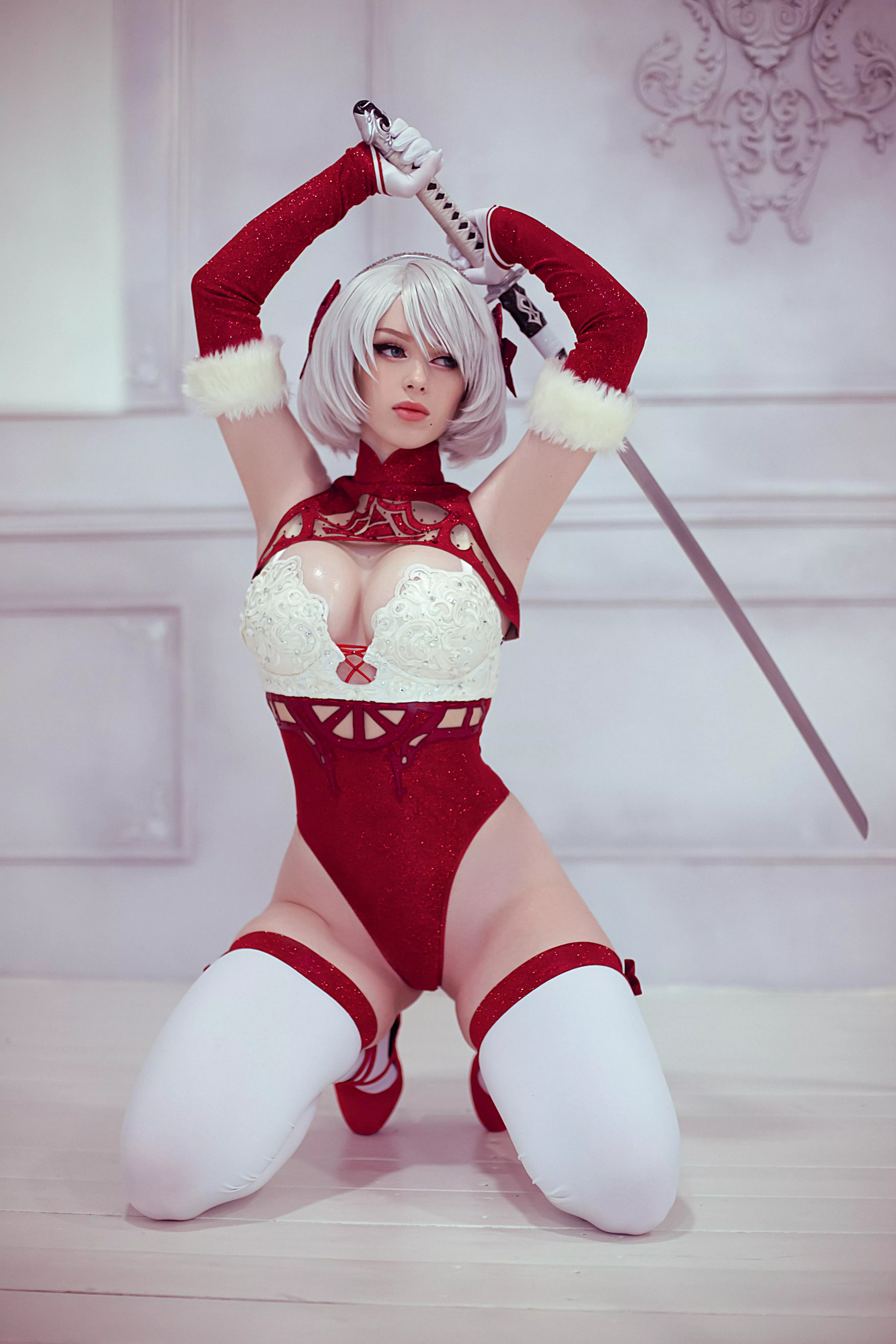 2B Xmas - Lady Melamori posted by sitionika