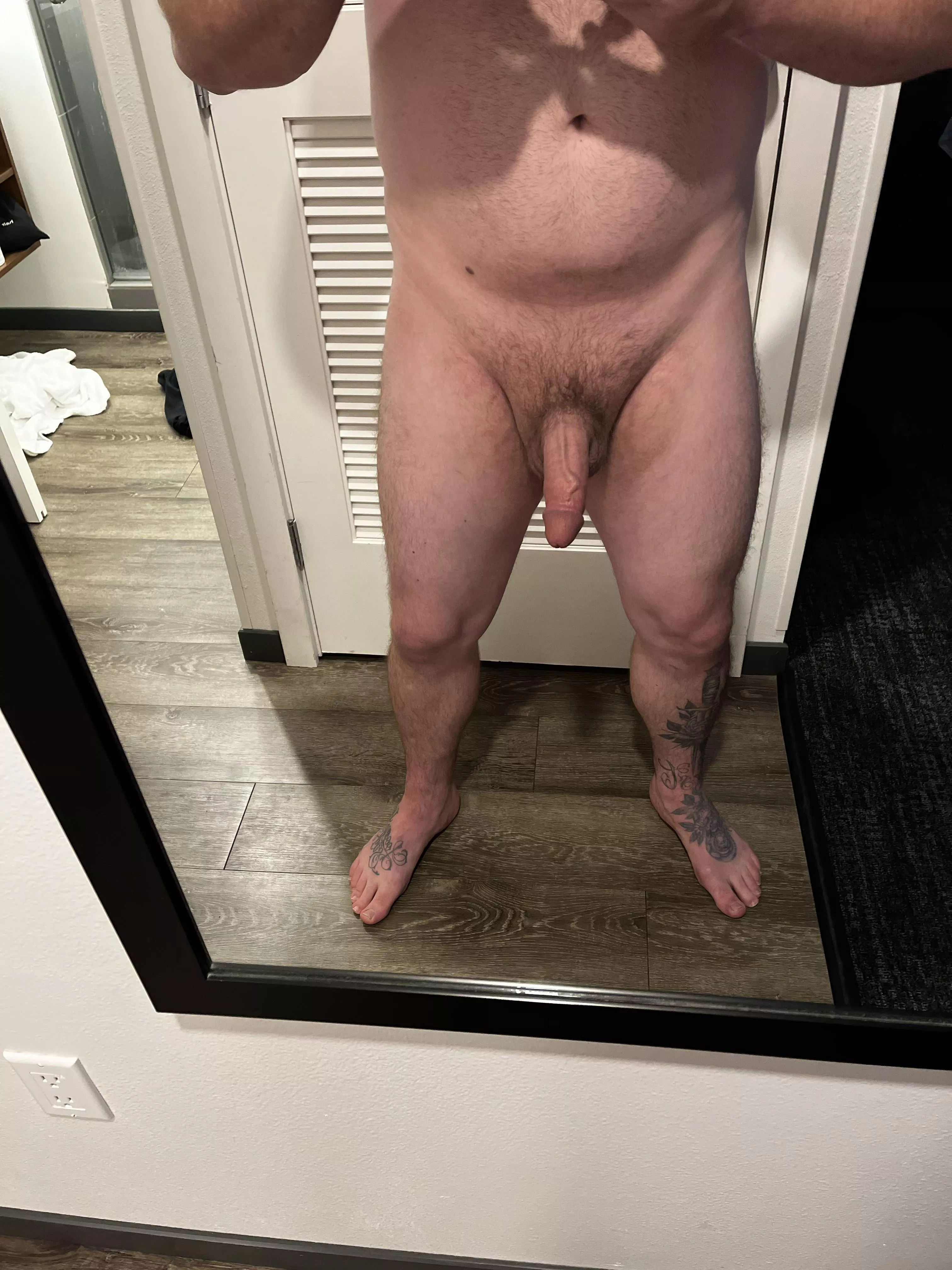 (35) dads trying to work on his body posted by Bluecollar2727