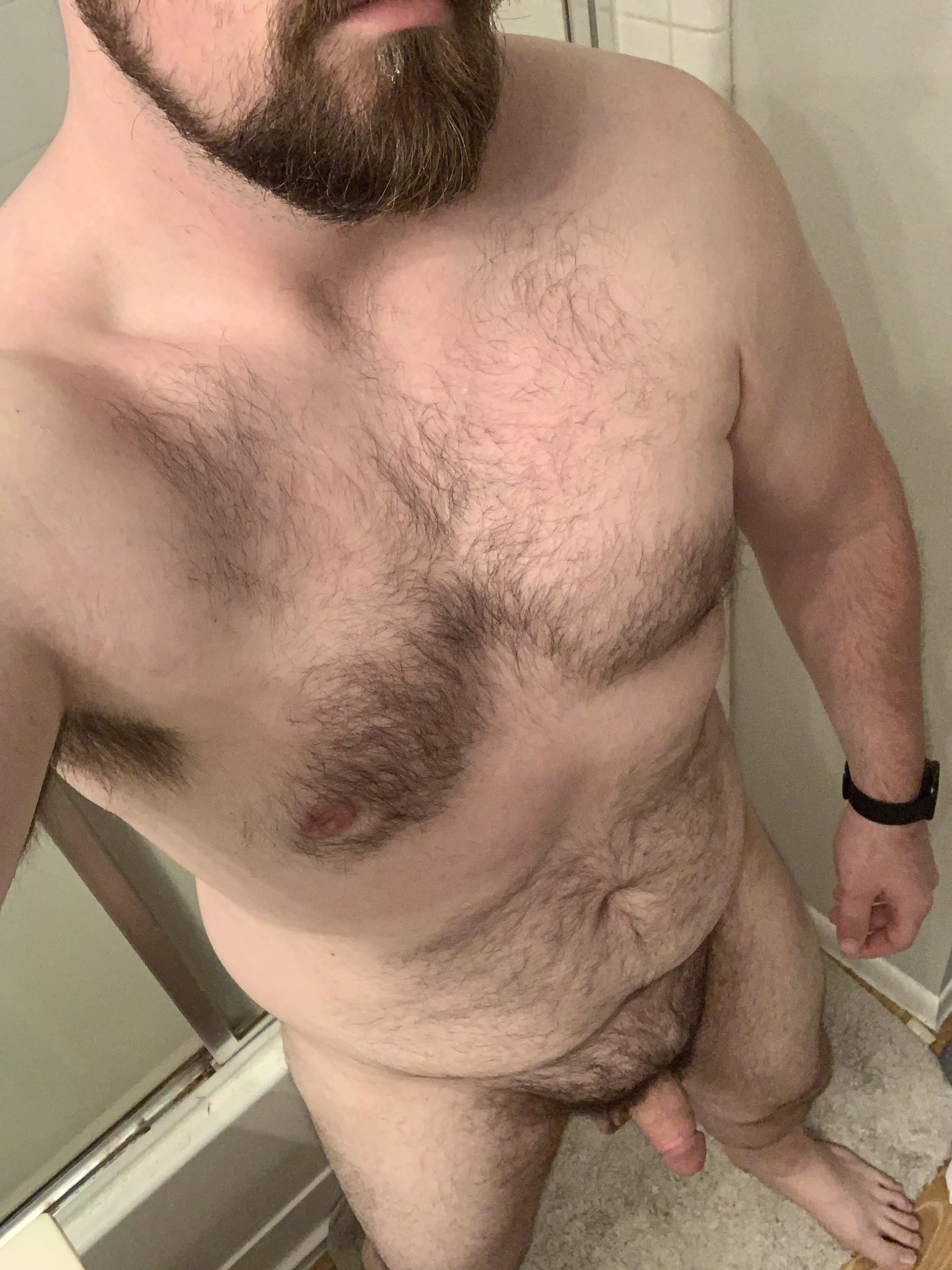 [35] Didnâ€™t want to put on clothes this morning posted by BeefNCheddar69