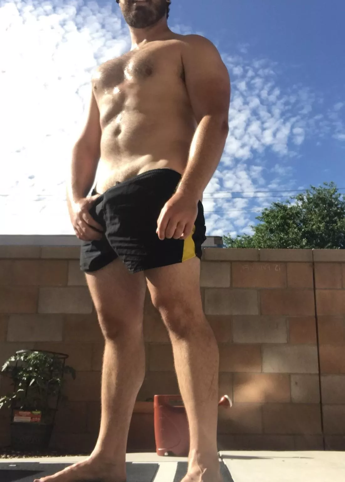 [35] Morning run done; join for coffee, shower, fun? posted by DownDogInTheFog