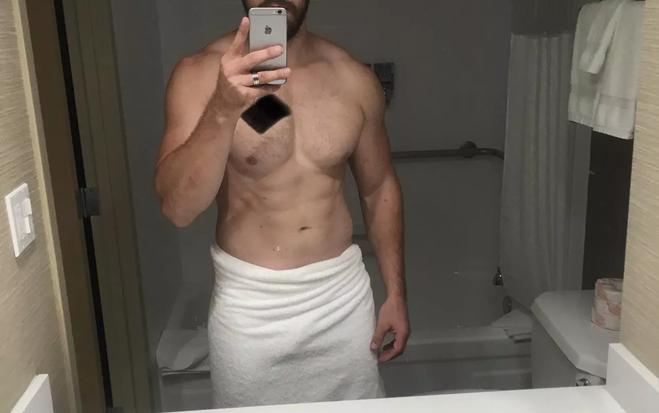 [36] fresh out the shower. What would you do next? posted by dadbodlife101