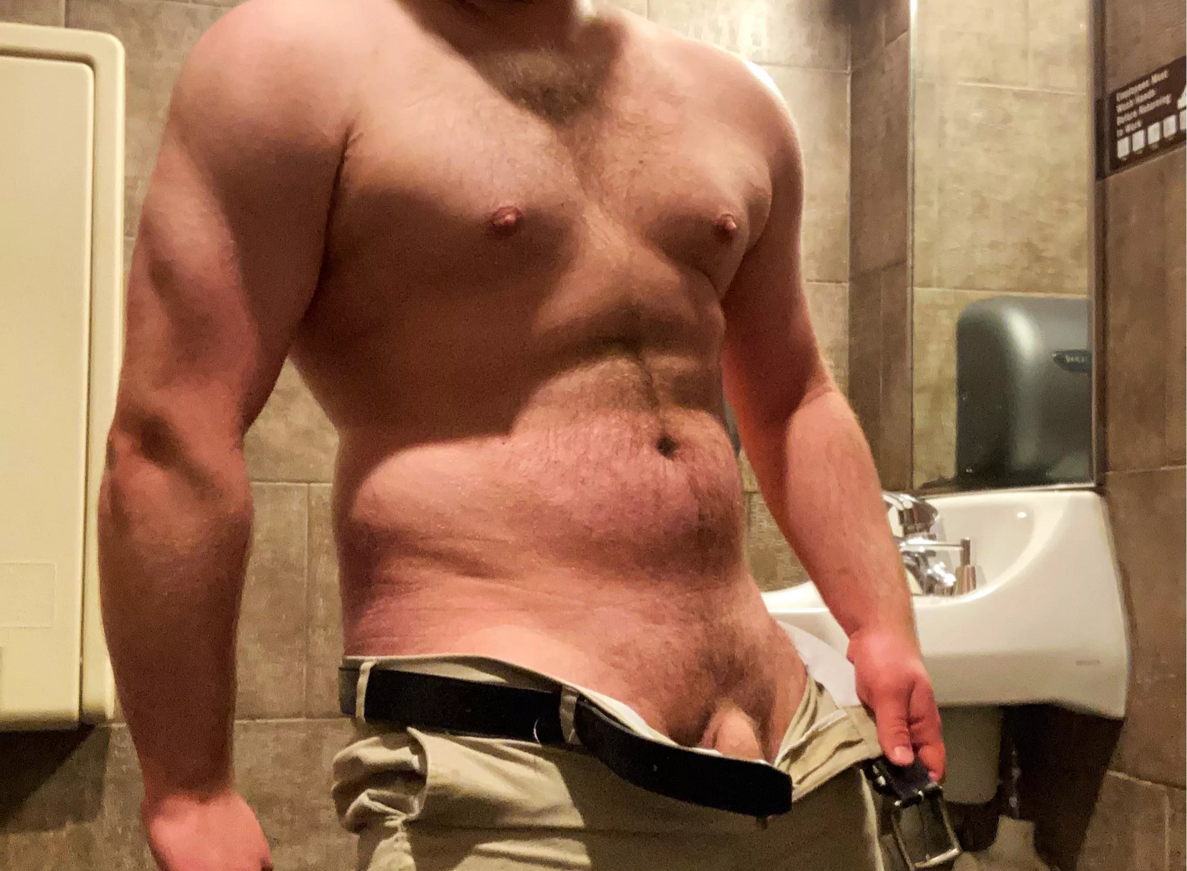 [37] Have you ever been drilled by a dad in a public restroom? posted by Jolly_Eggplant9