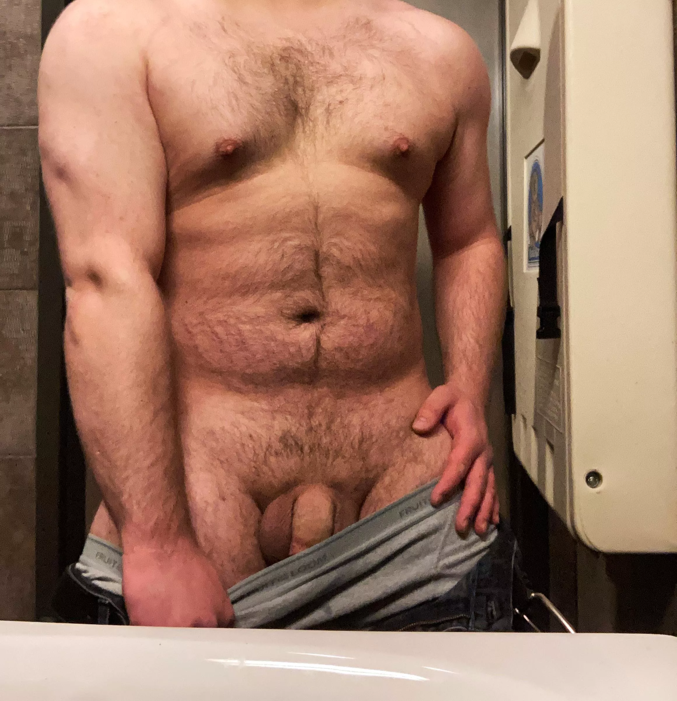 [37] Would you fuck a dad in a public bathroom? posted by Jolly_Eggplant9