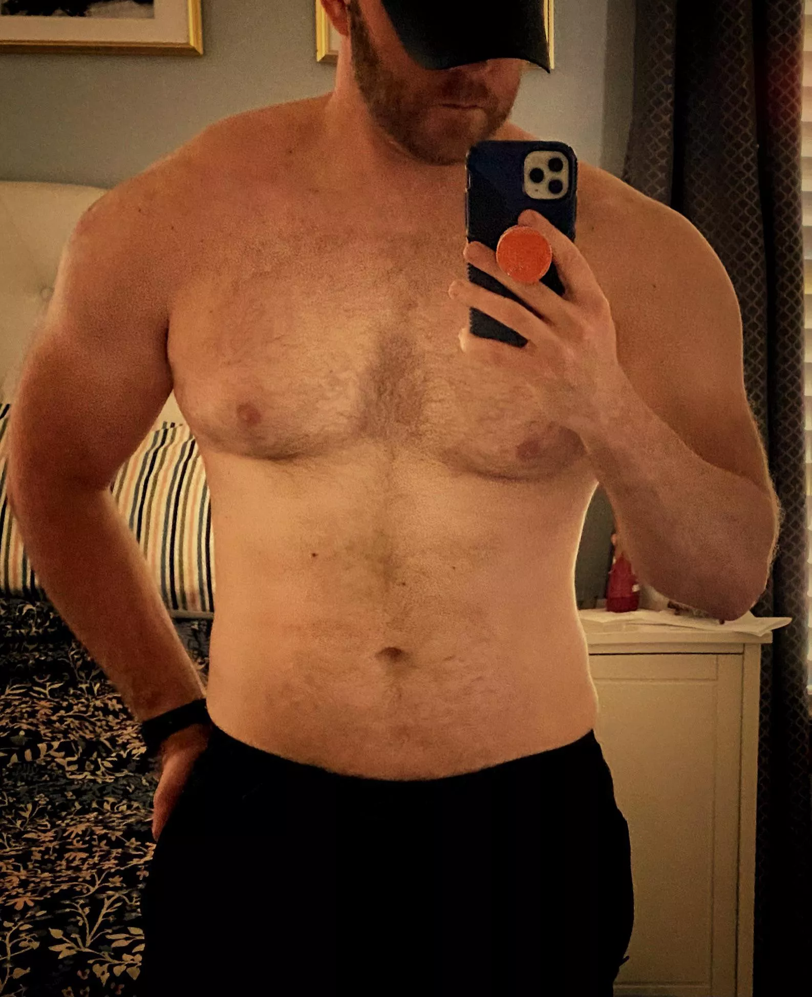 [38] Proud of my Dad bod. Trust me it has come a long way. Have no one to show it to so I have to show you guys posted by at10ishavedmyhead