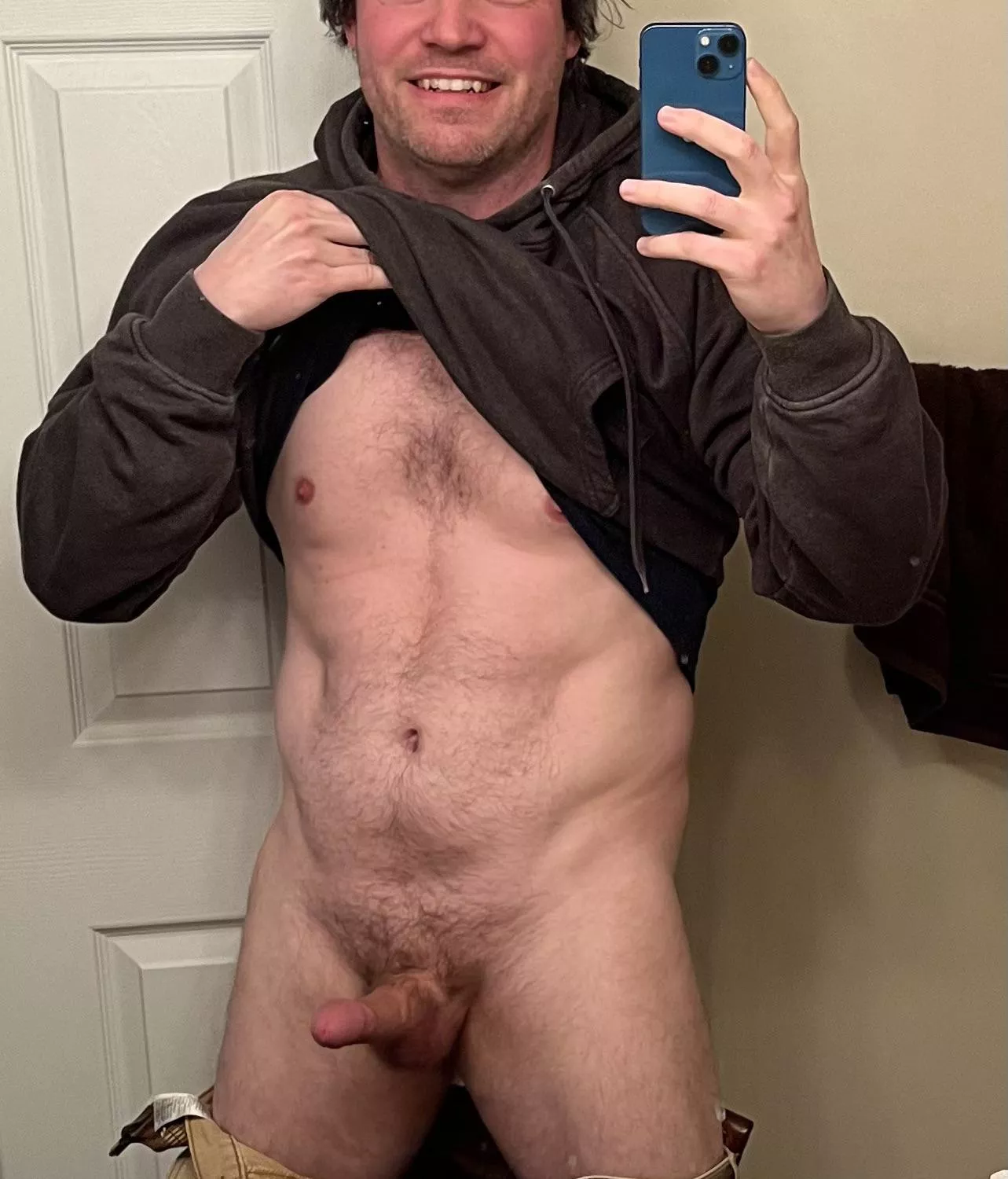 (39) a little excited after work posted by ripcord0583