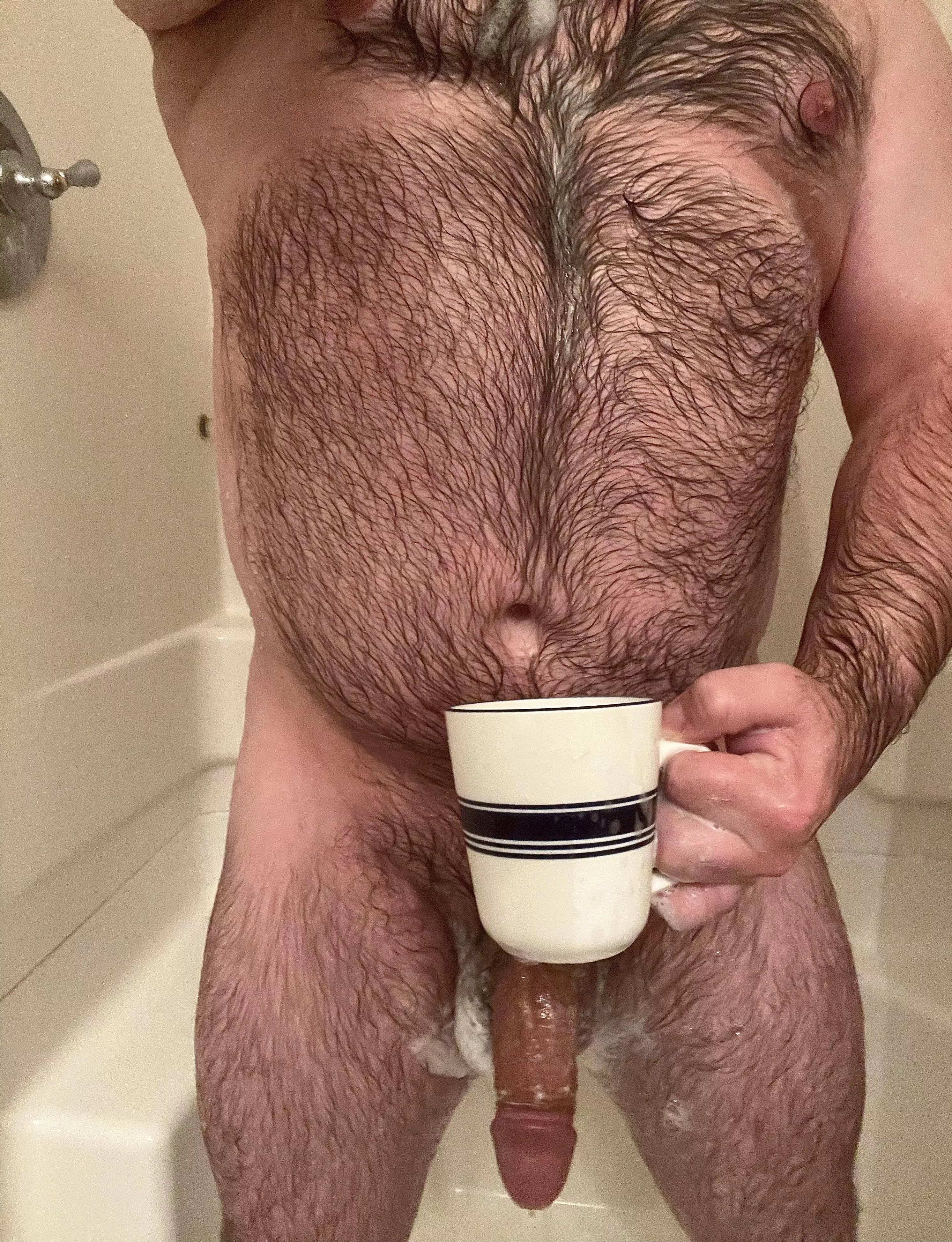 [40] Itâ€™s a coffee in the shower kind of day. Care to finish it off with me? posted by yankee0094