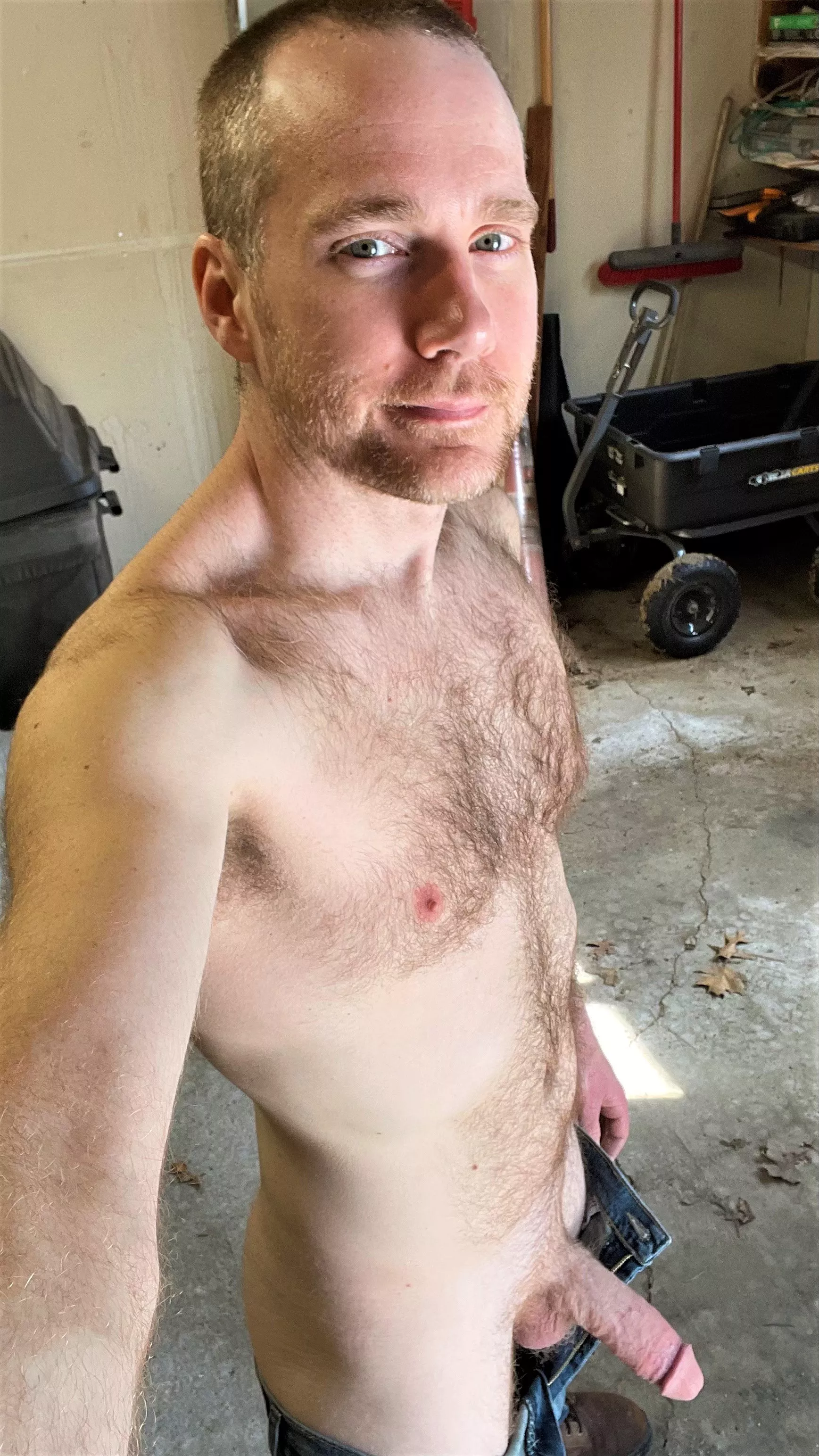 (41) Let's get to work in the garage. posted by ChainsawDust