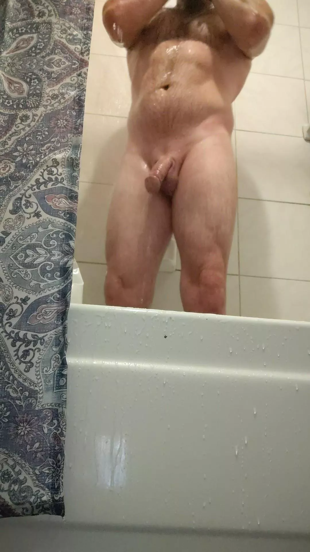 (42) Dirty Daddy Plumber... Is this hot water temp good for ya'? posted by JohnRichardStroker