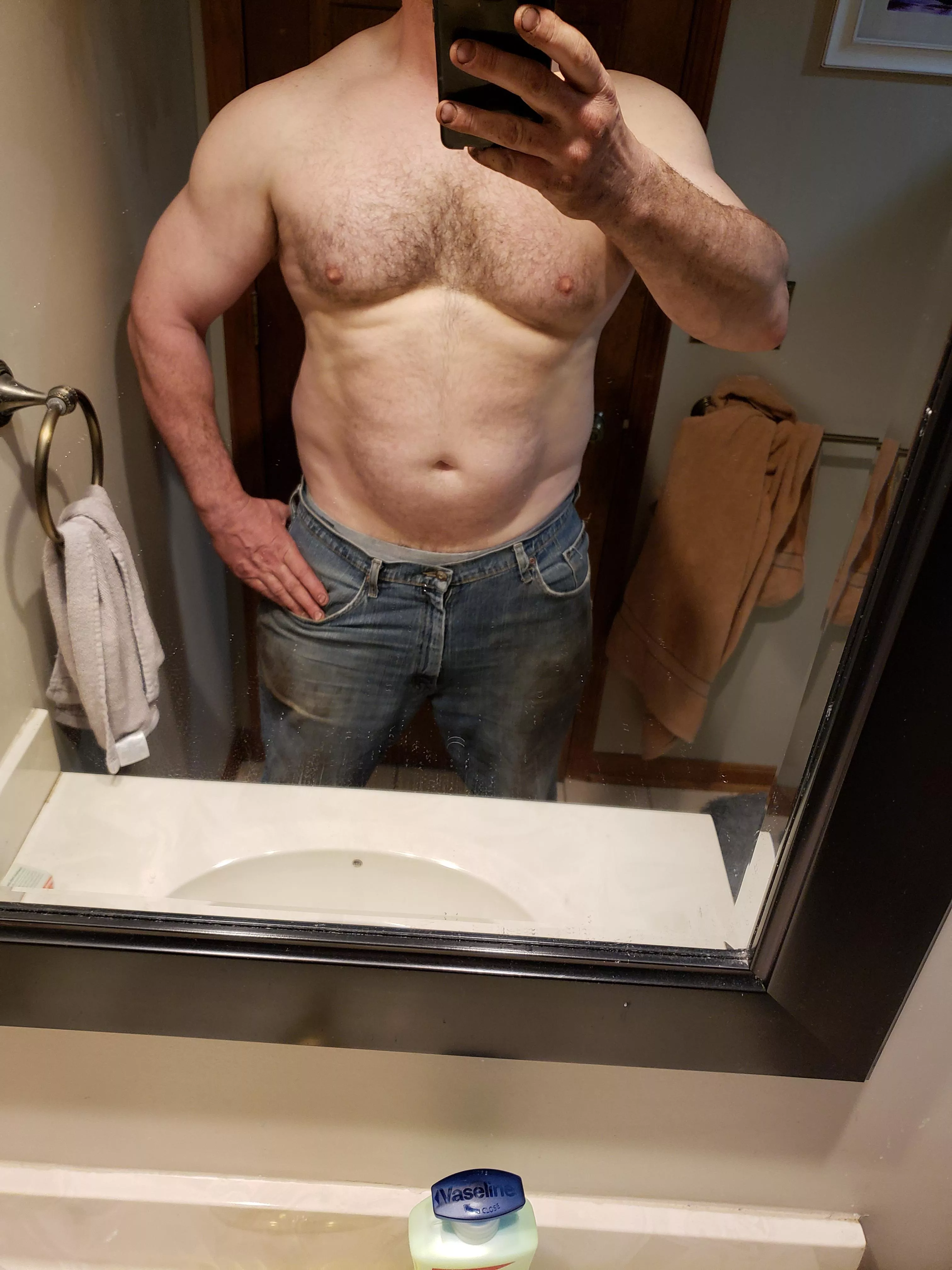 [43] Dads done working in the yard! Can you help me relax? posted by Youwillbeback2