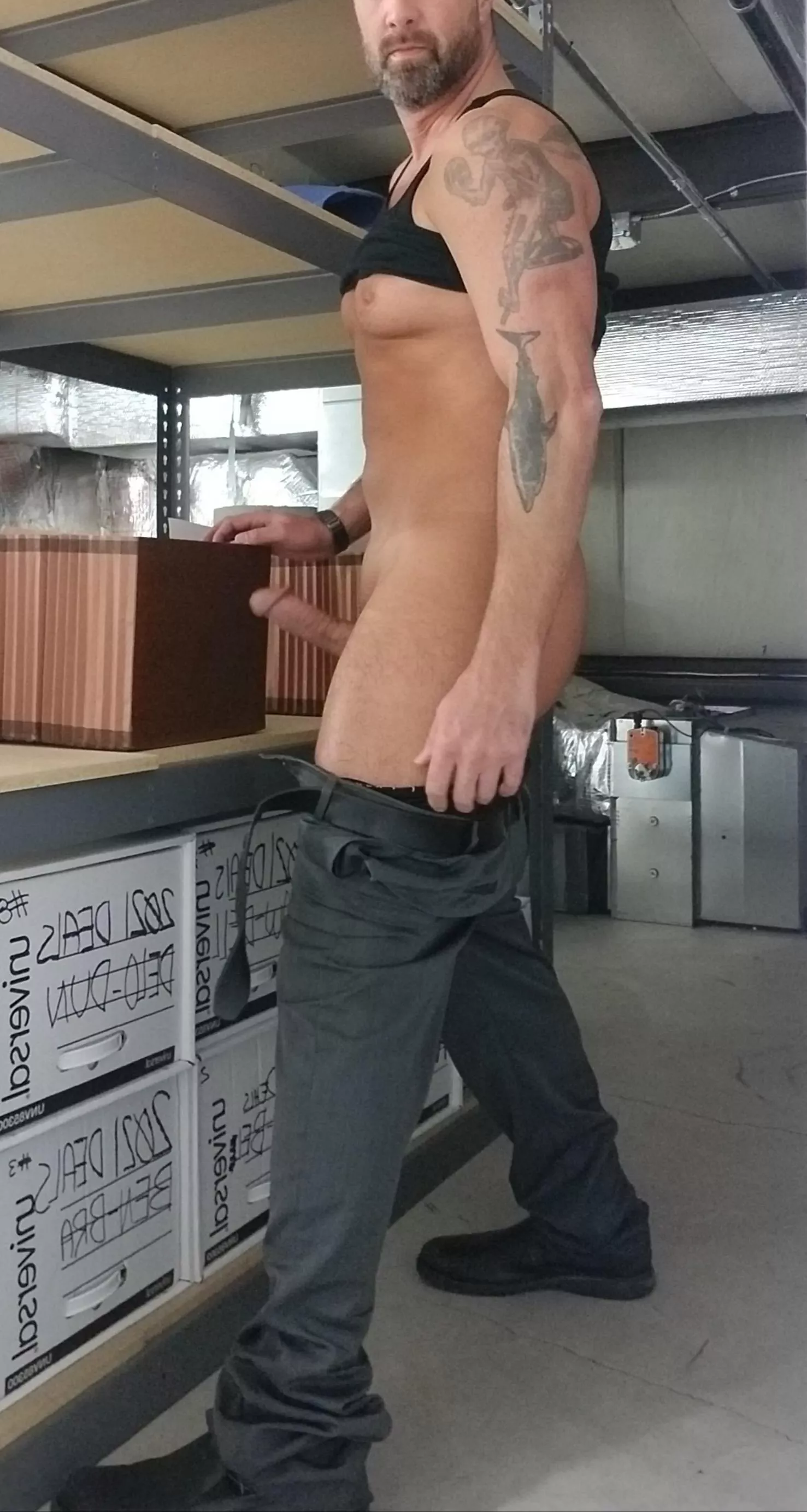 (44) Slow day at work, anyone want to help me file? posted by pnwnaughtyman