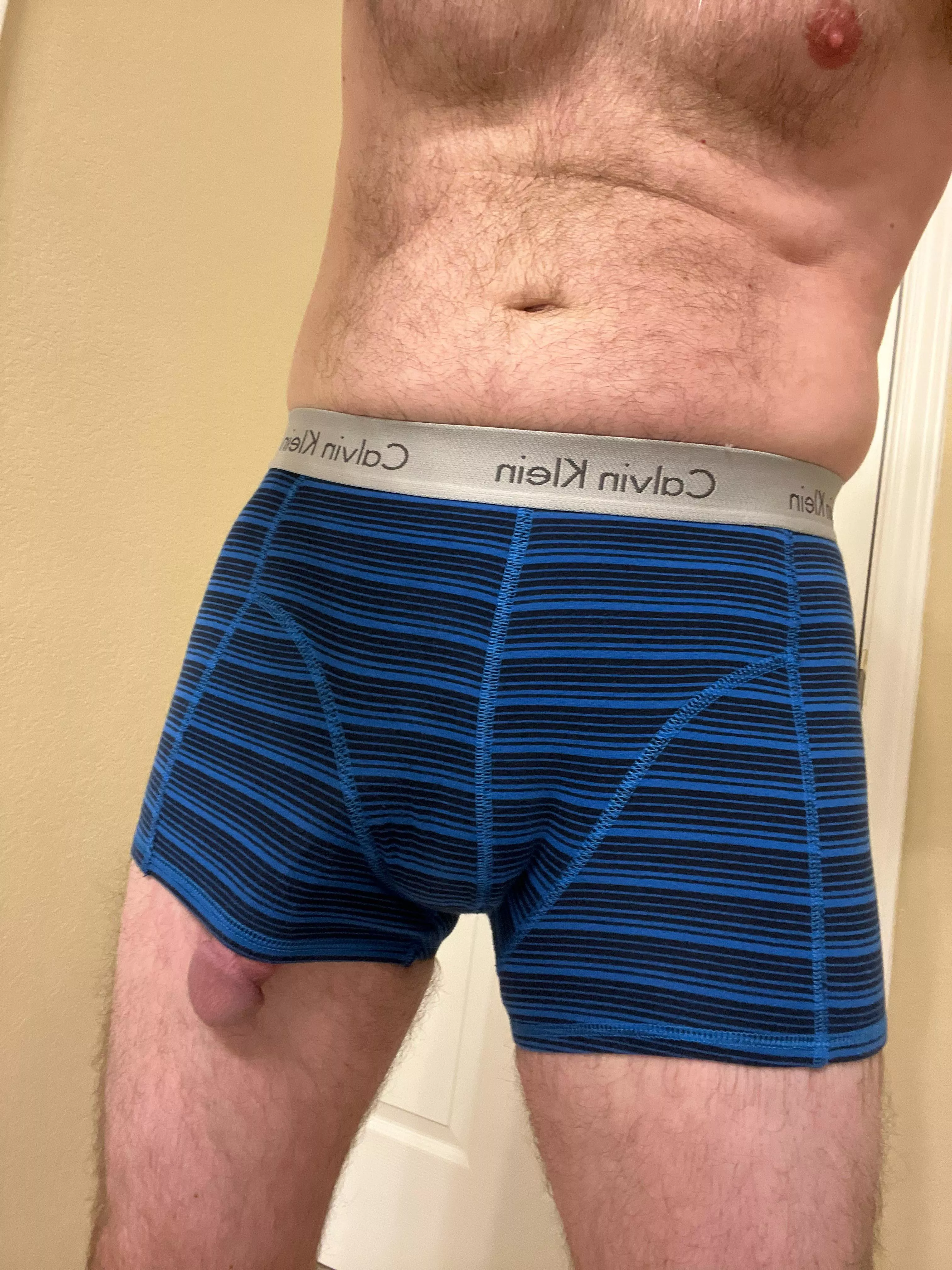 [45] Yup, definitely need longer boxersâ€¦or you could just take them off ðŸ˜˜ posted by wellequipped8