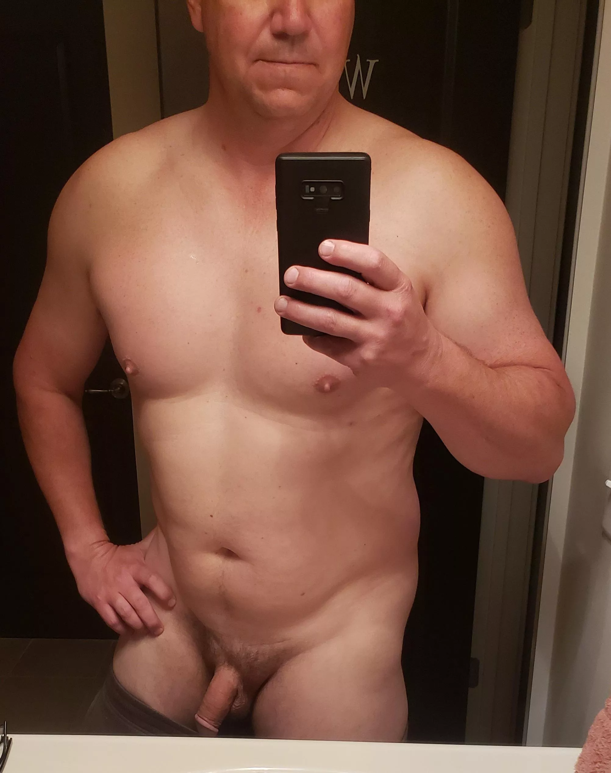 [50] - just an early morning pants drop. posted by pirateover50