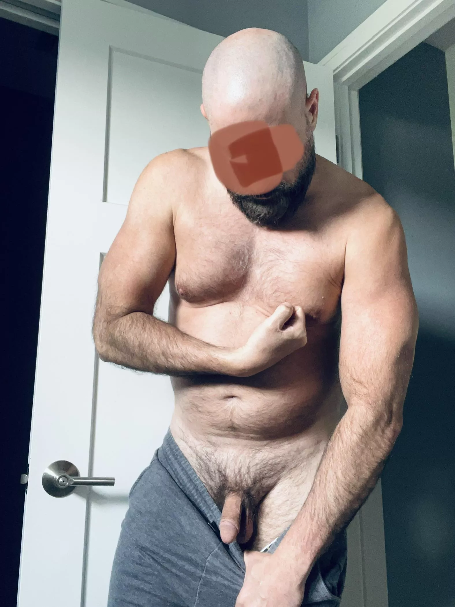 (50) year old nude dude posted by MuscleGutGuy