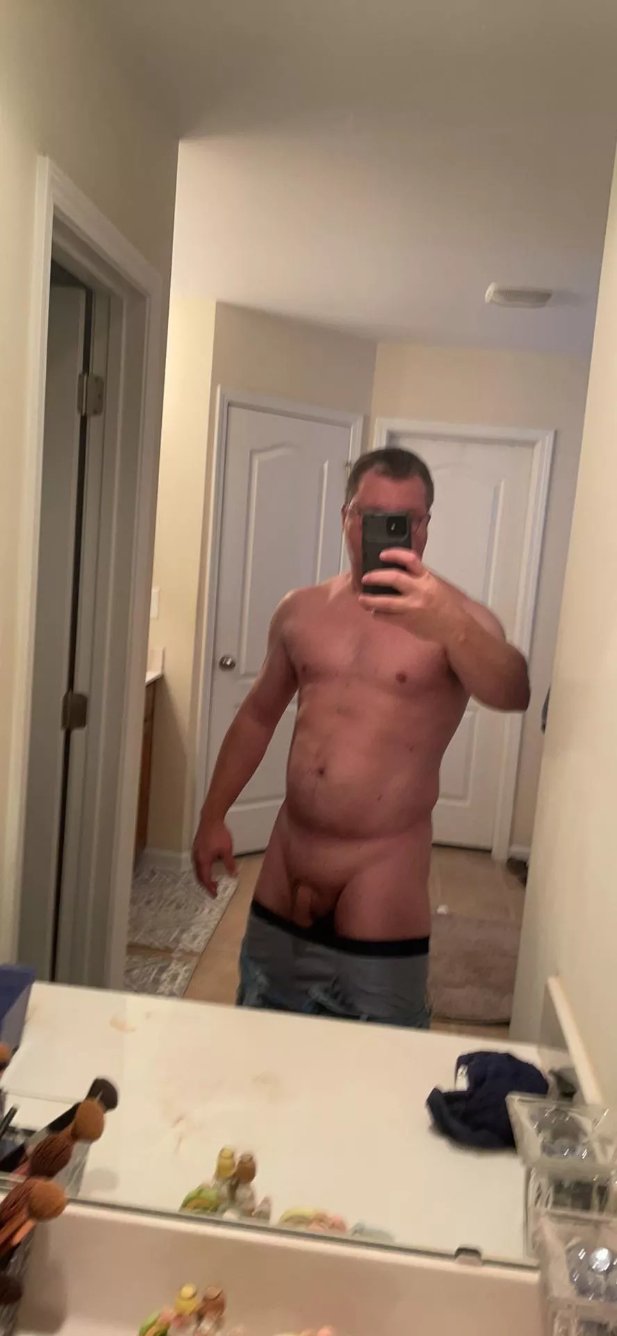 [51] Got about 20lbs to lose but like the direction so far. Daddy getting sexier!! posted by Comfortable-Dig4877