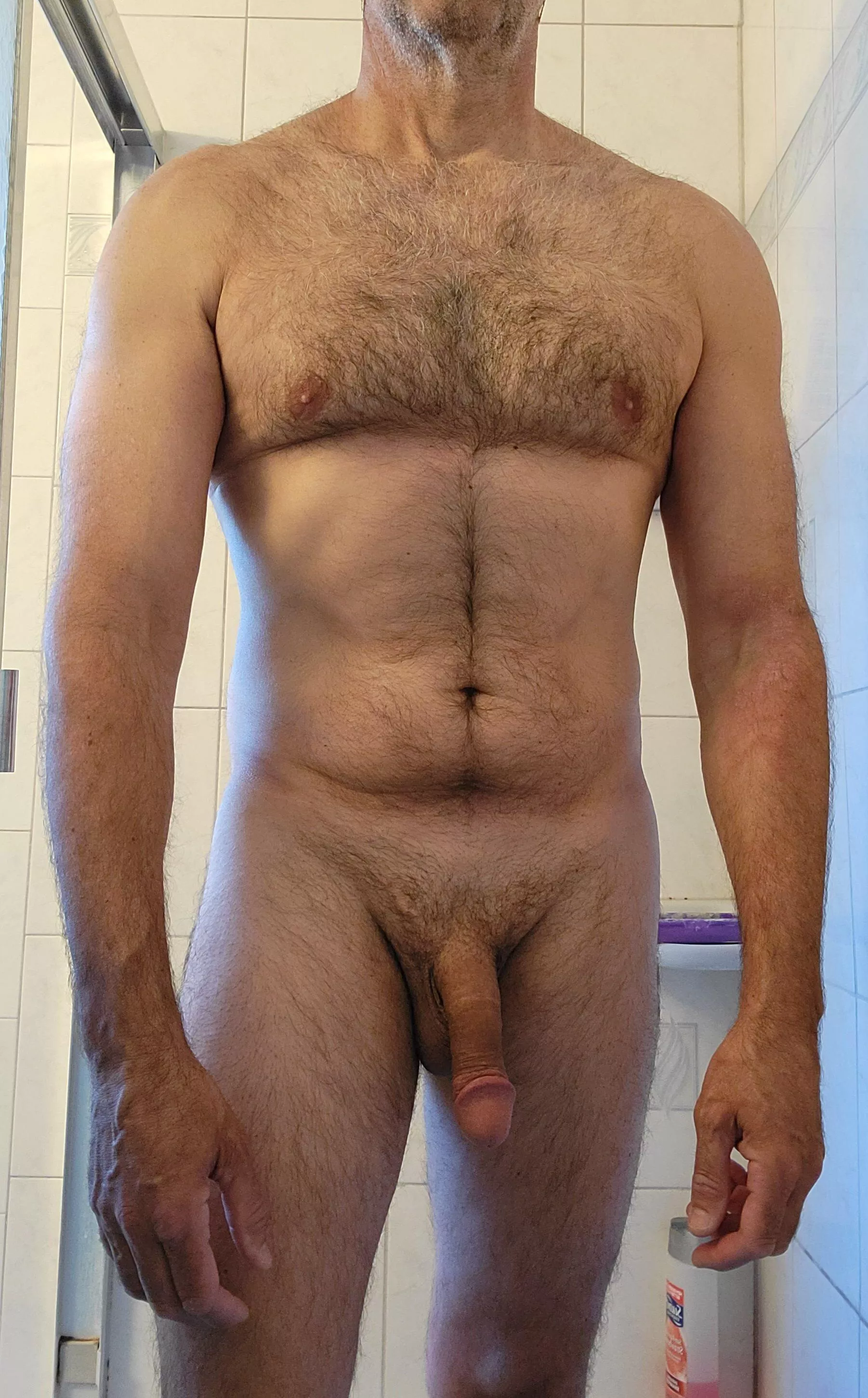 [56] A pre shower pic just for you! posted by Drink-N-Play-65