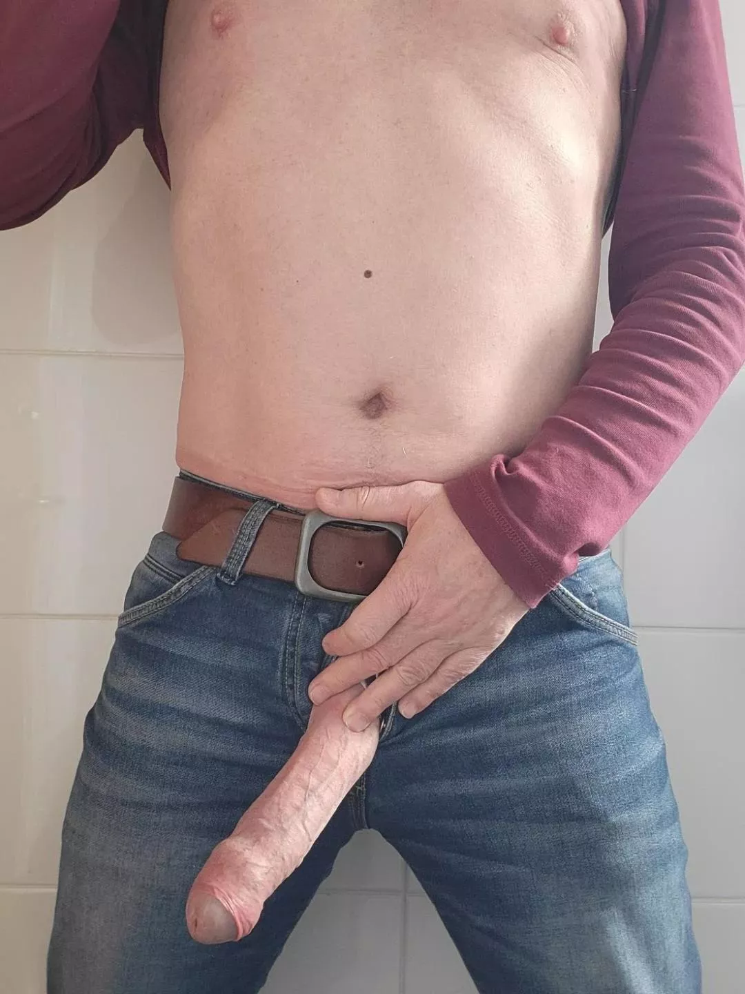 (56) Dad bod and cock! ðŸ˜œ posted by jackwills004