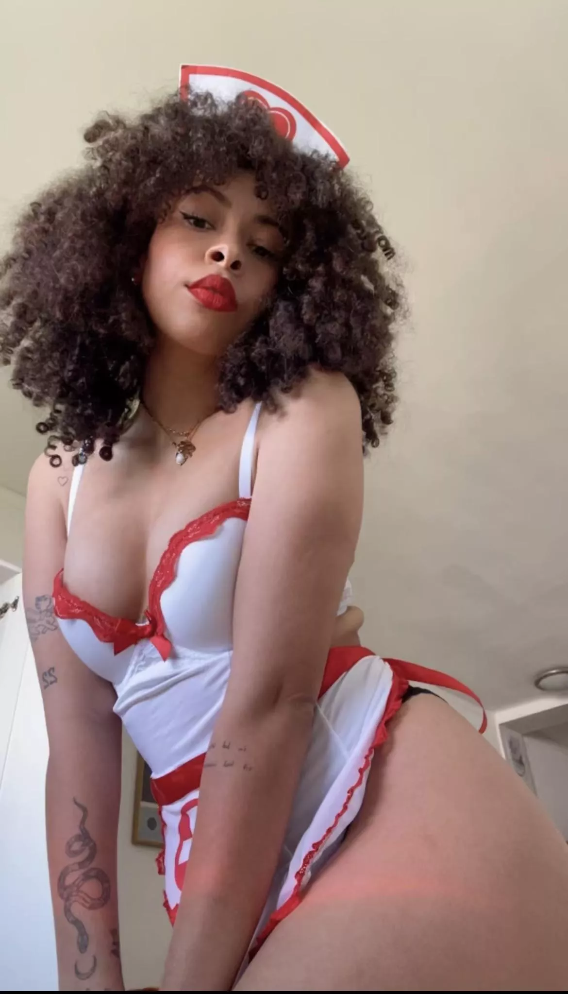 A dutch x Surinamese nurse posted by Misscharlierose