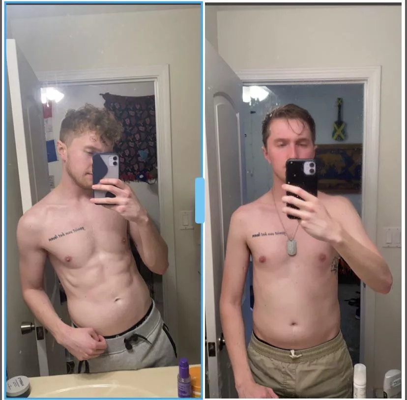 a little motivation for your day (9 month difference) posted by b_aaron_