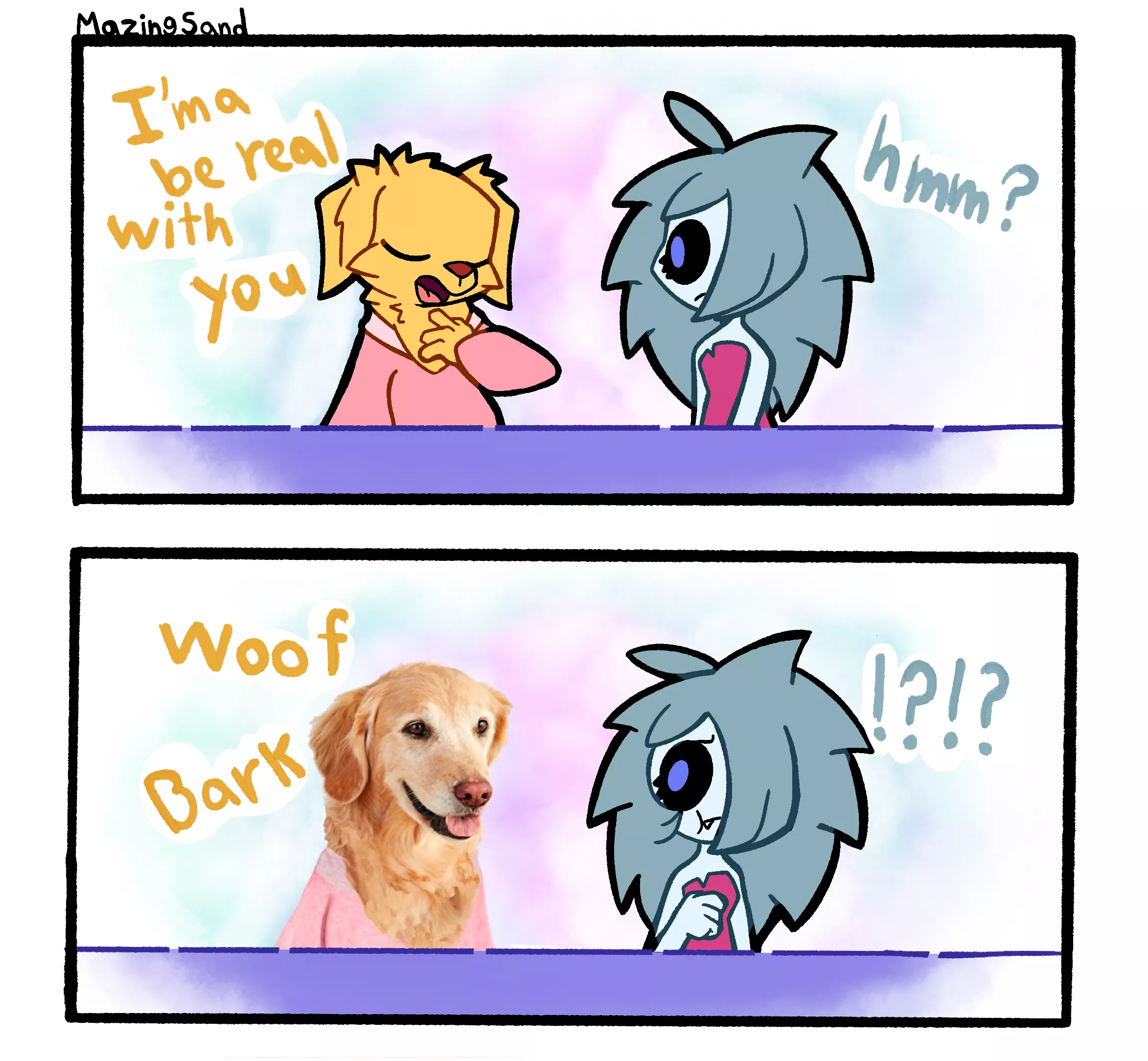 A MazingDOG COMIC!! 