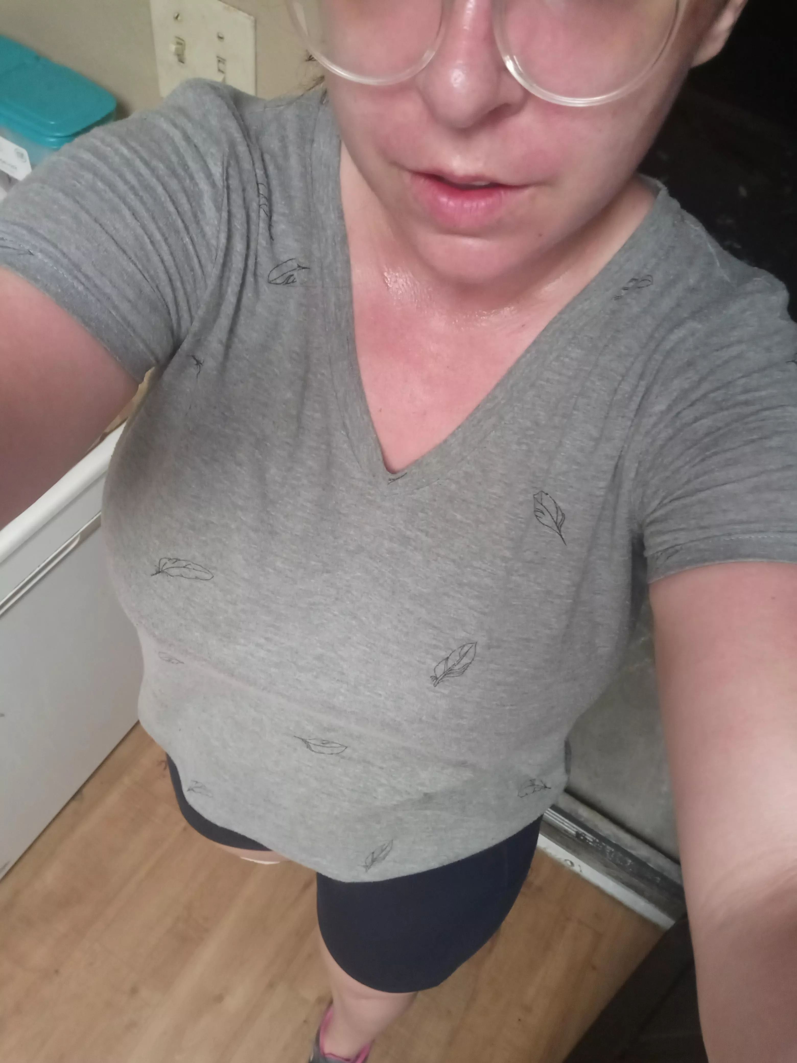 A very sweaty run today!!!! posted by AWurm071208