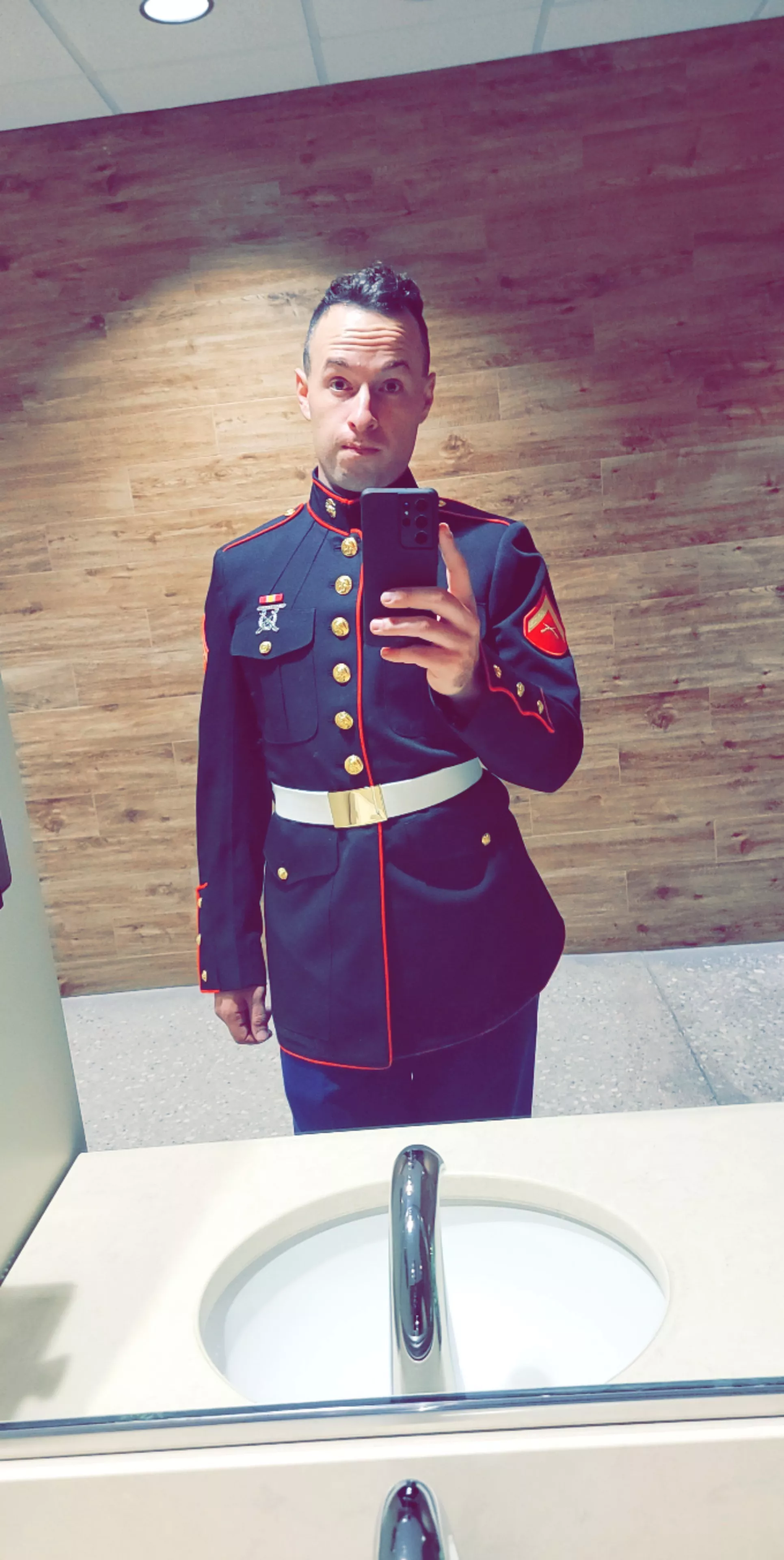 About to get out of the Military, Anyone here like a man in uniform? posted by ElijahRyan