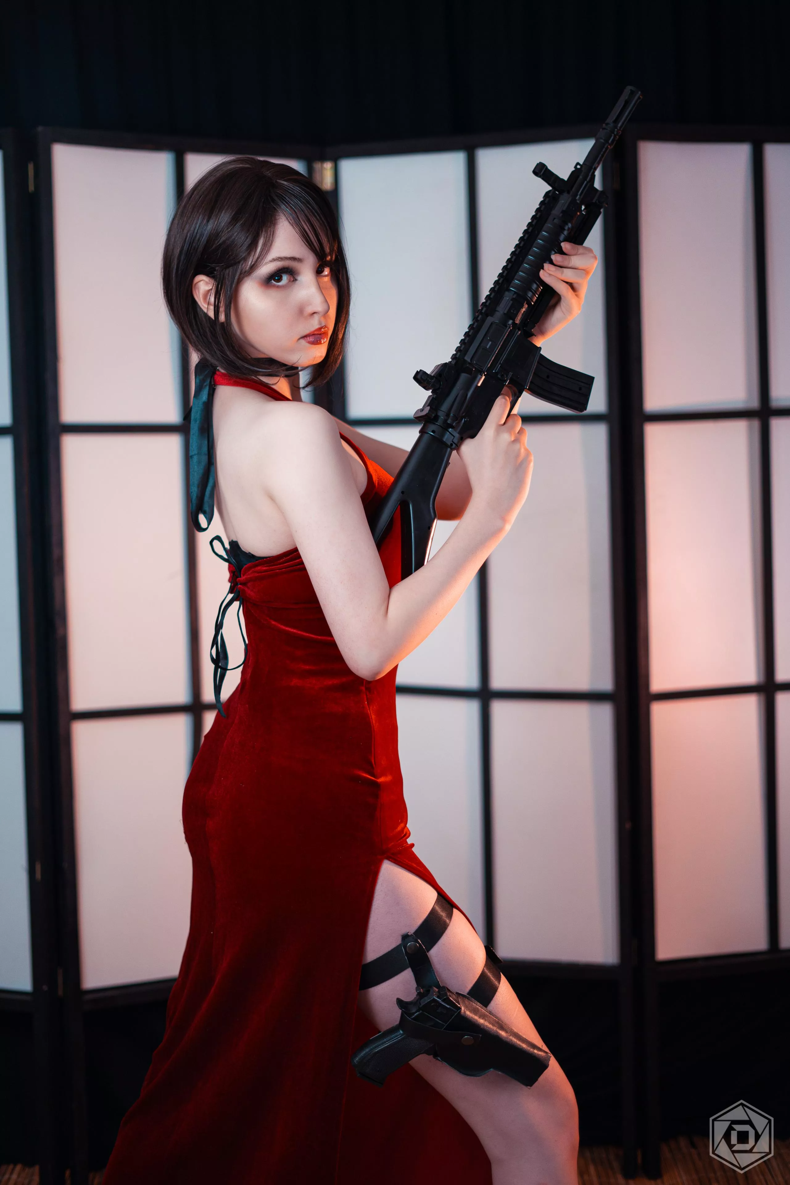 Ada Wong from Resident Evil by me posted by atlasalva