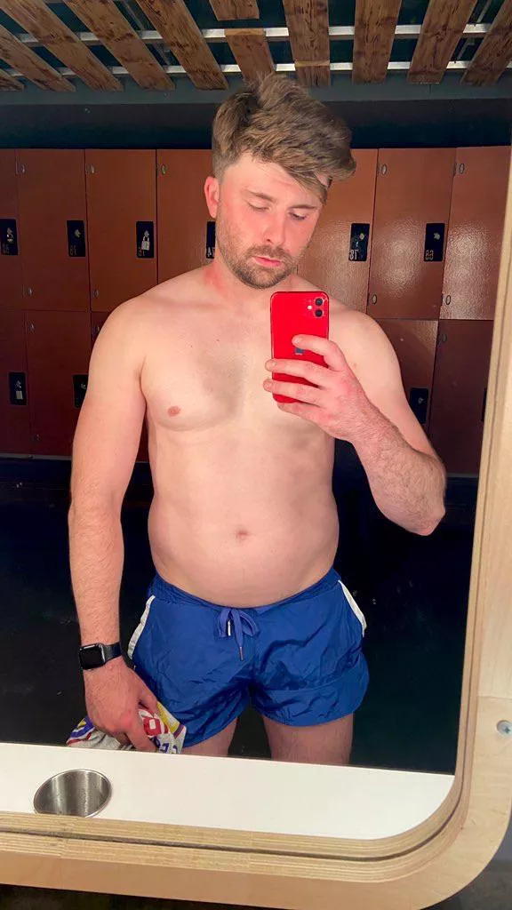 After a workout and feeling my oats posted by islingtonangel