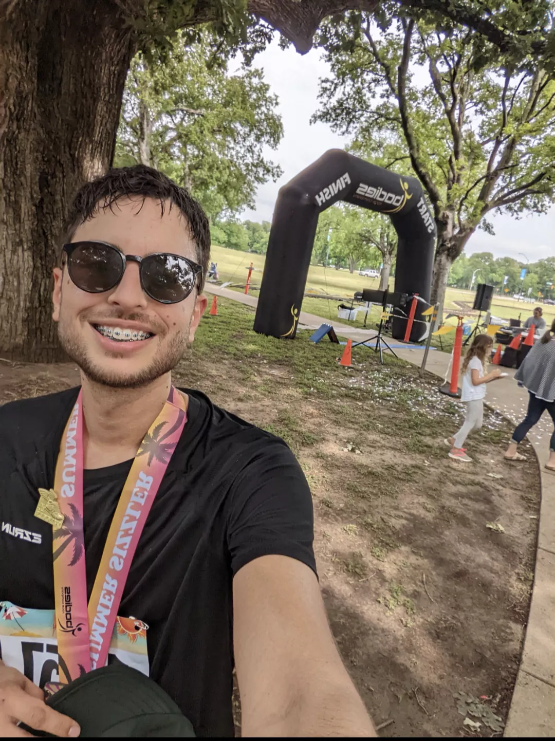 ahhh, I'm ecstatic!! I just got first place in my age group in my first ever half marathon! posted by xbryandm