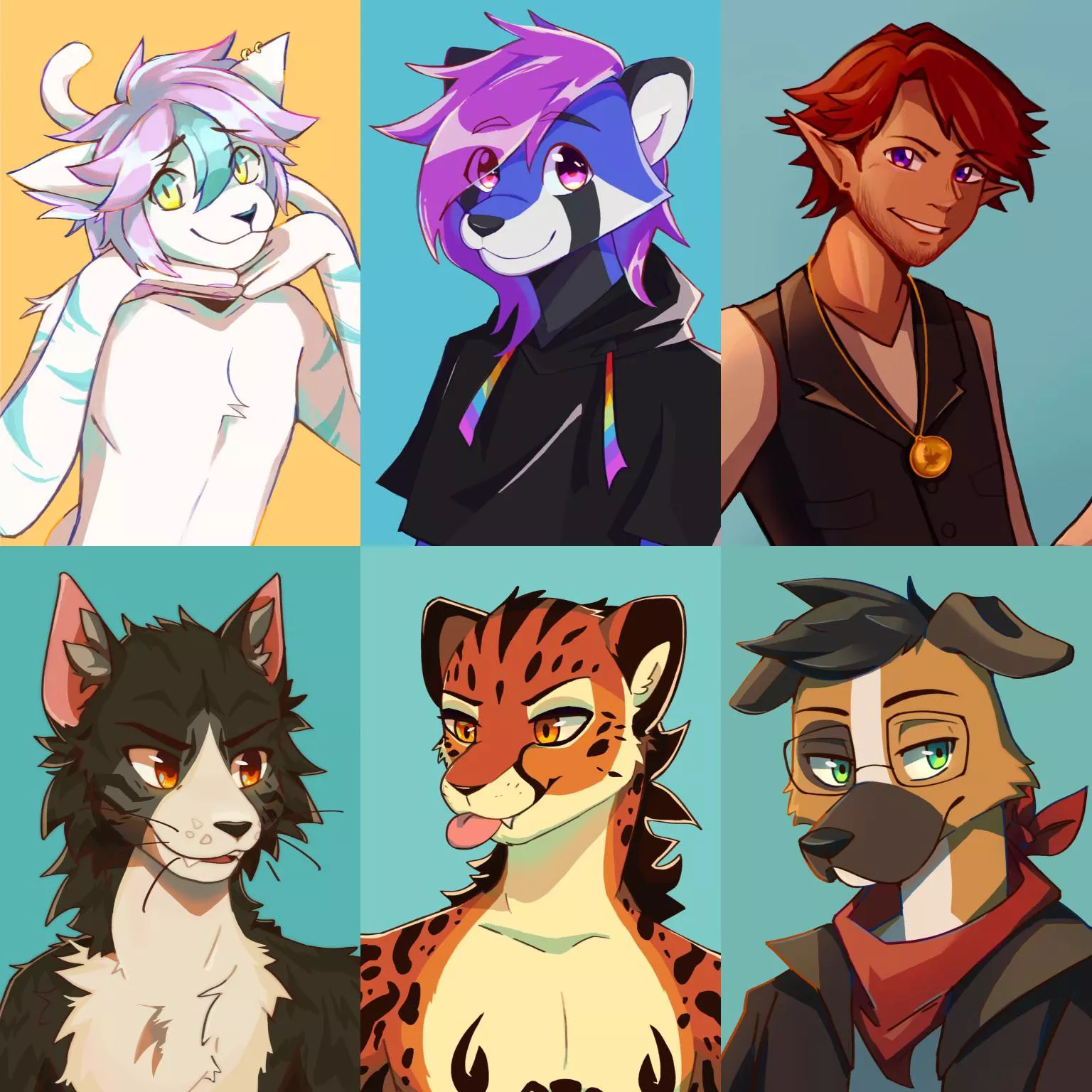 all commission from last month :D will open them again sometime next week posted by taskami