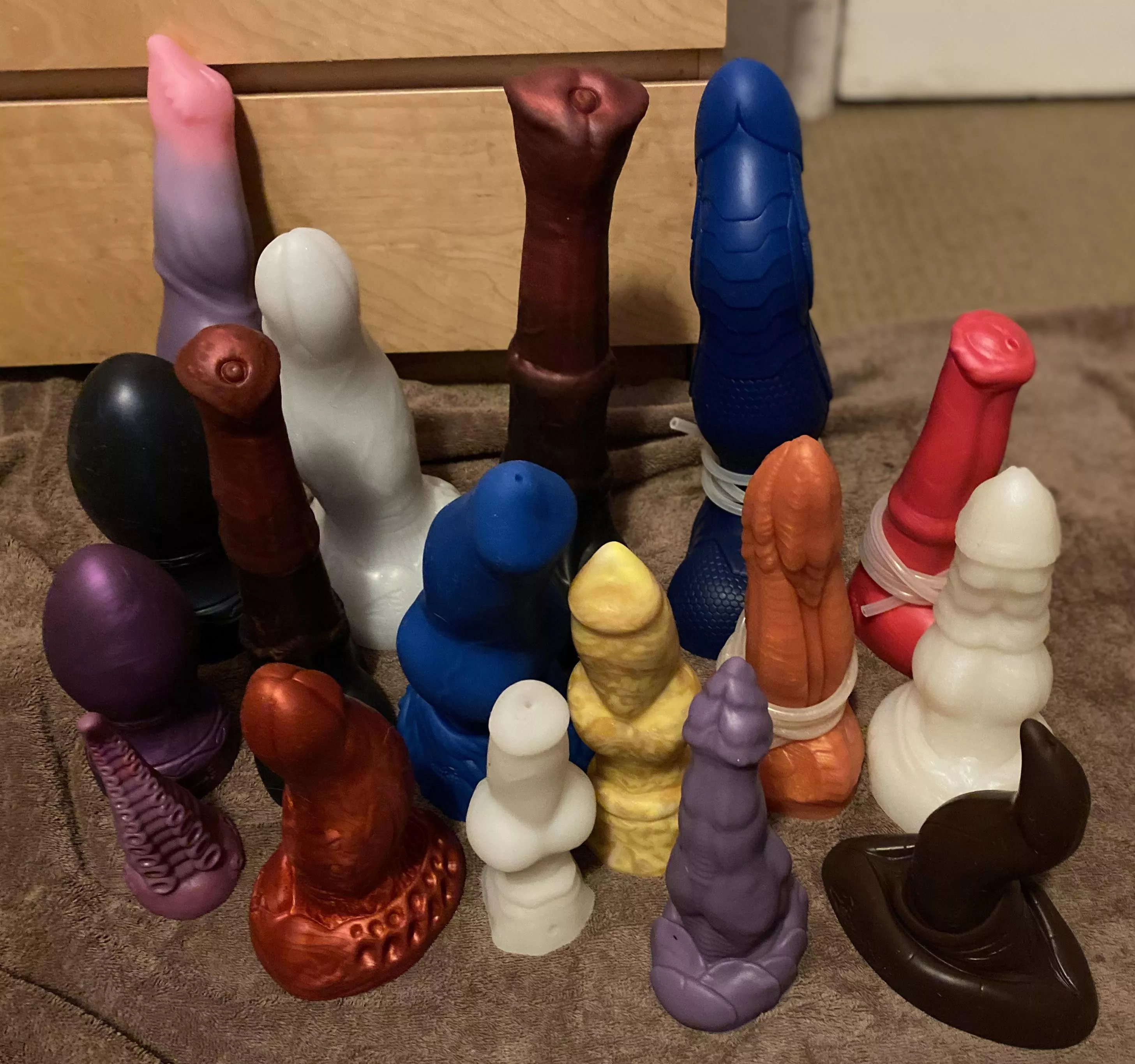 All my toys in their glory posted by 8Dragon_Rider8