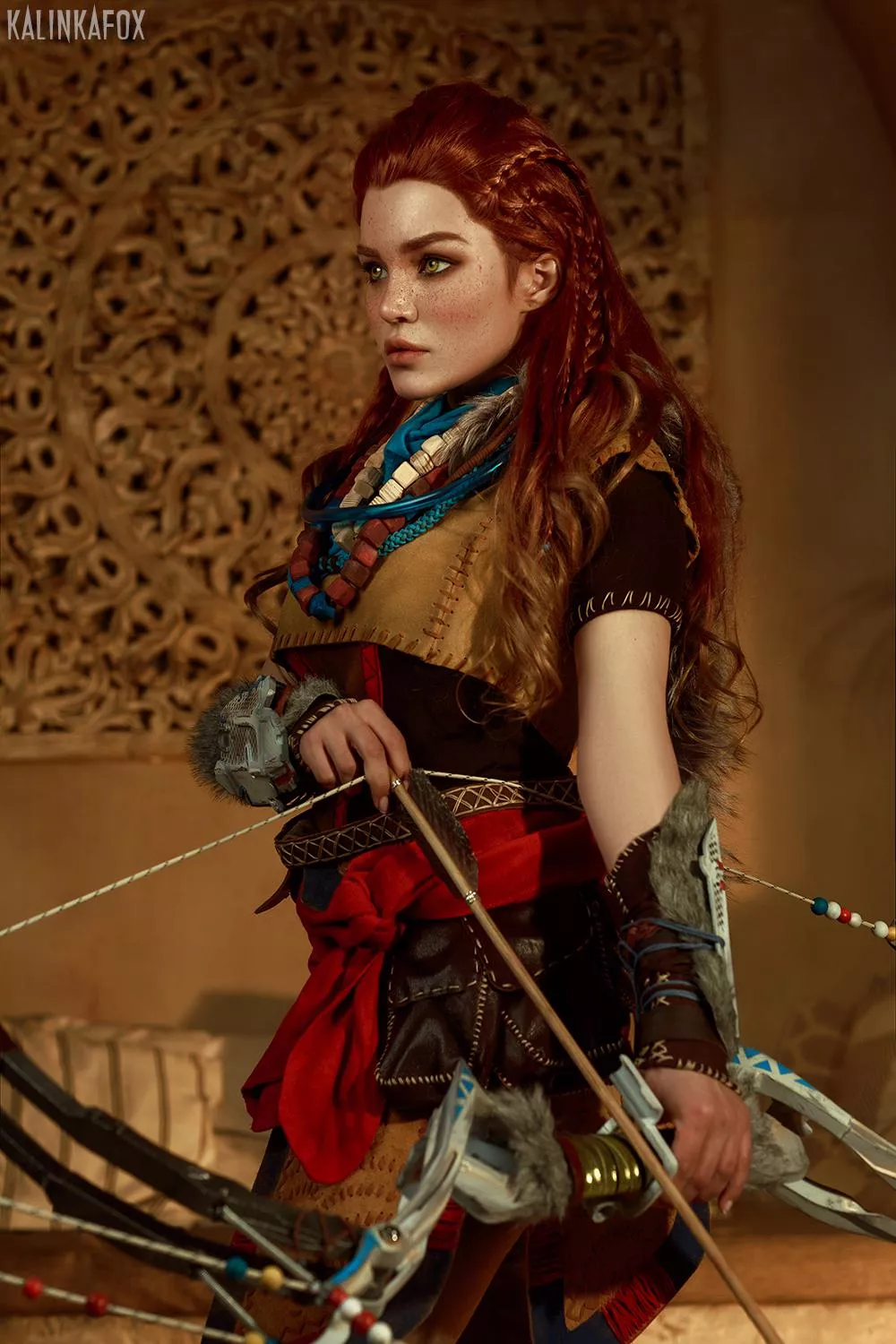 Aloy by KalinkaFox [Horizon] posted by kalinkafox