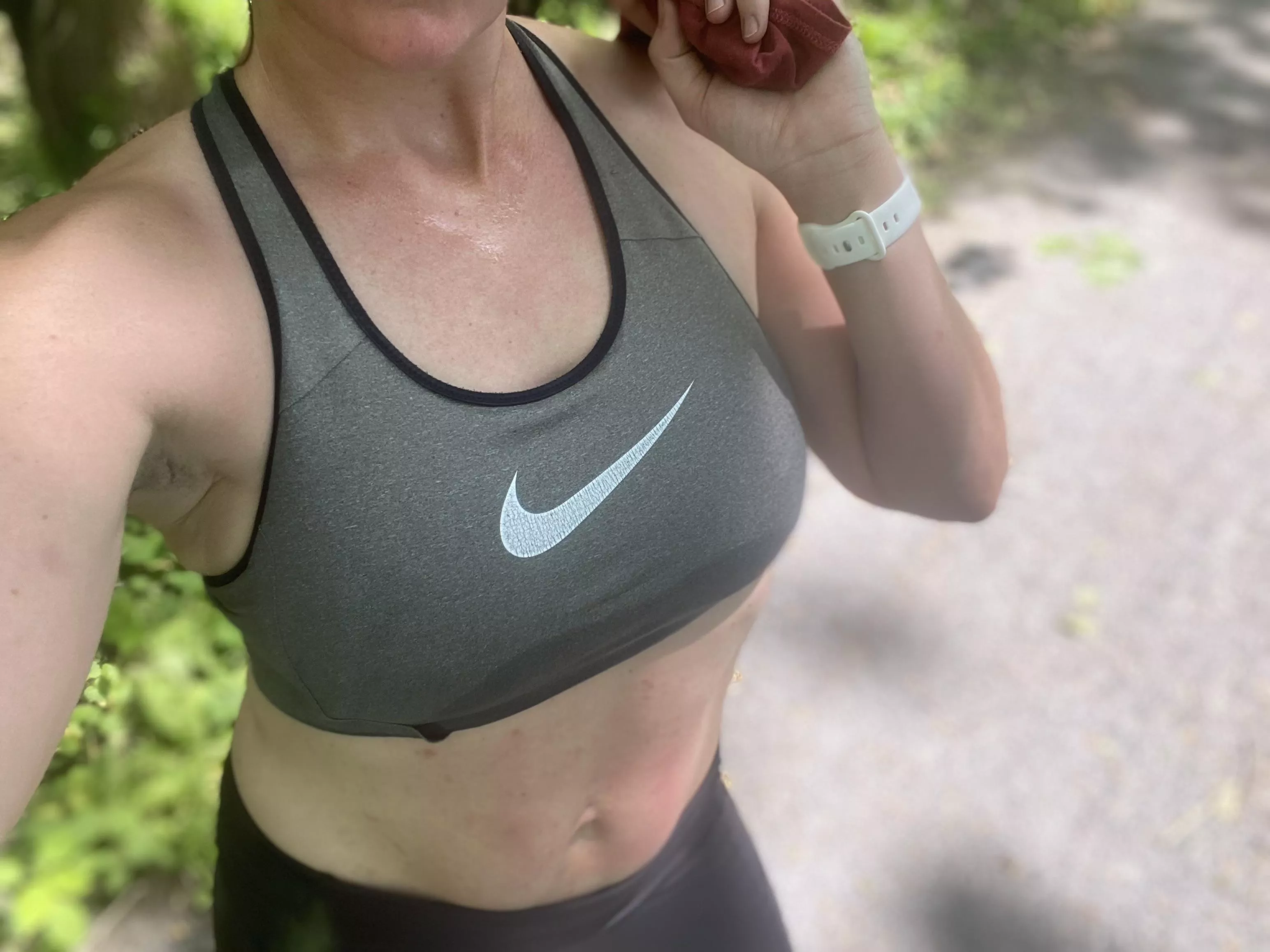 Am I a “Mom You’d Like to Fuck”? 5 mile run w the double stroller today. posted by MarieRichard0690