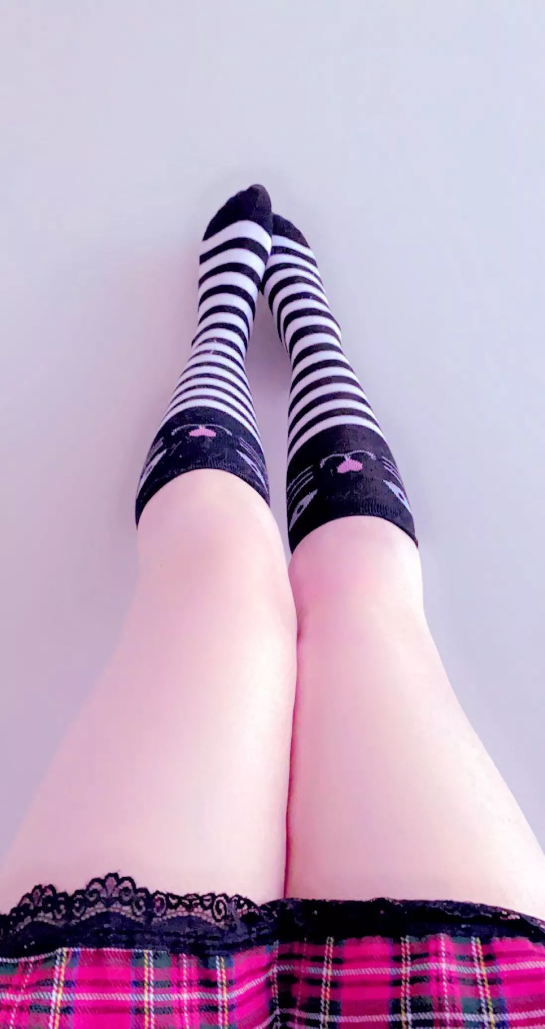 Am I too pale for these socks? posted by bunnigloss