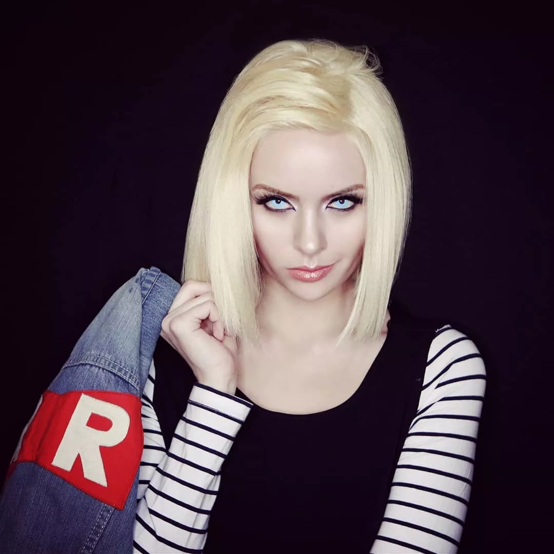 Android 18 (By kasuzame) posted by Sith_Vegeta