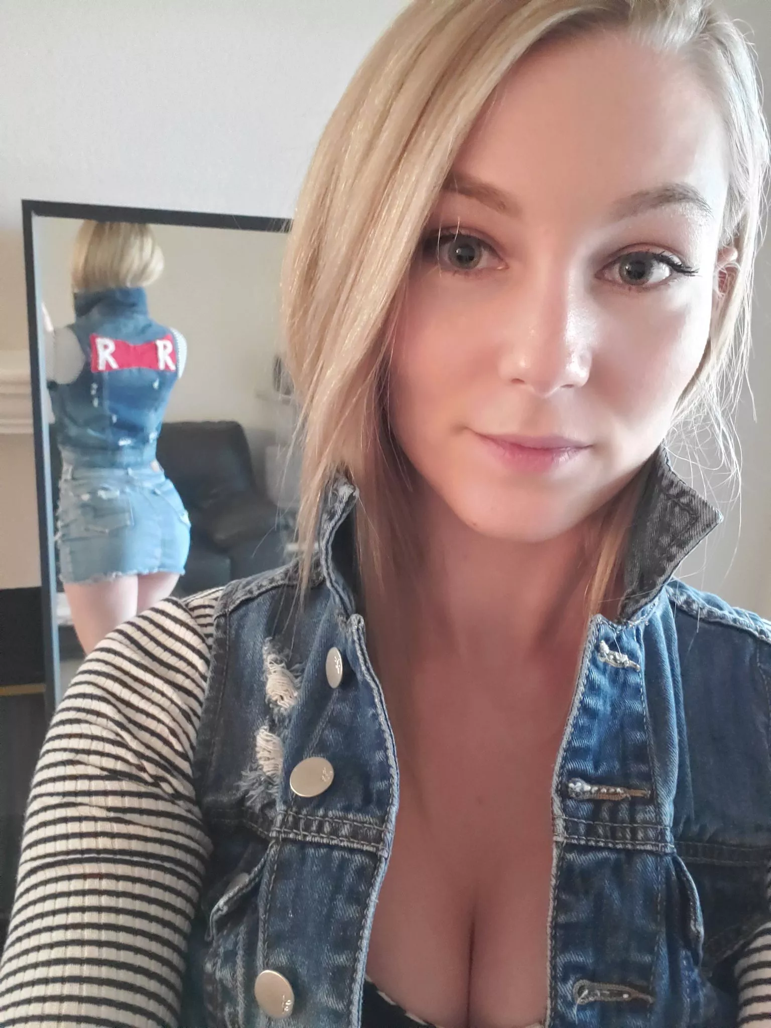 Android 18 by STPeach posted by MarvelousZari