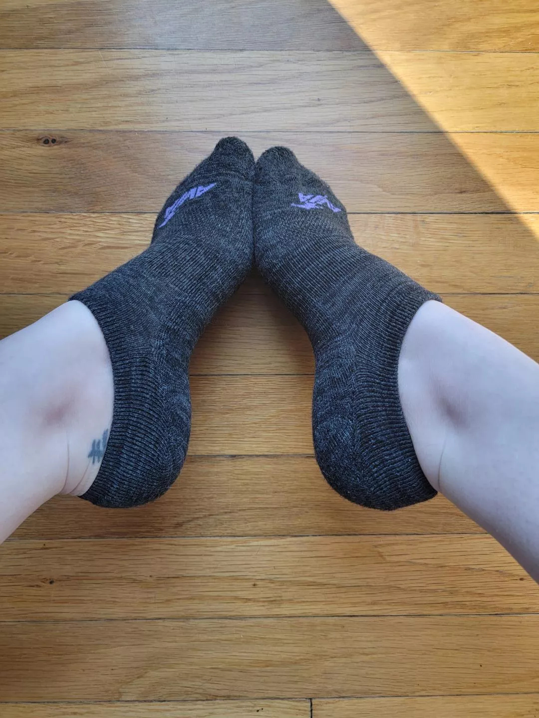 Ankle socks are my fav 😍 posted by gingertoes9