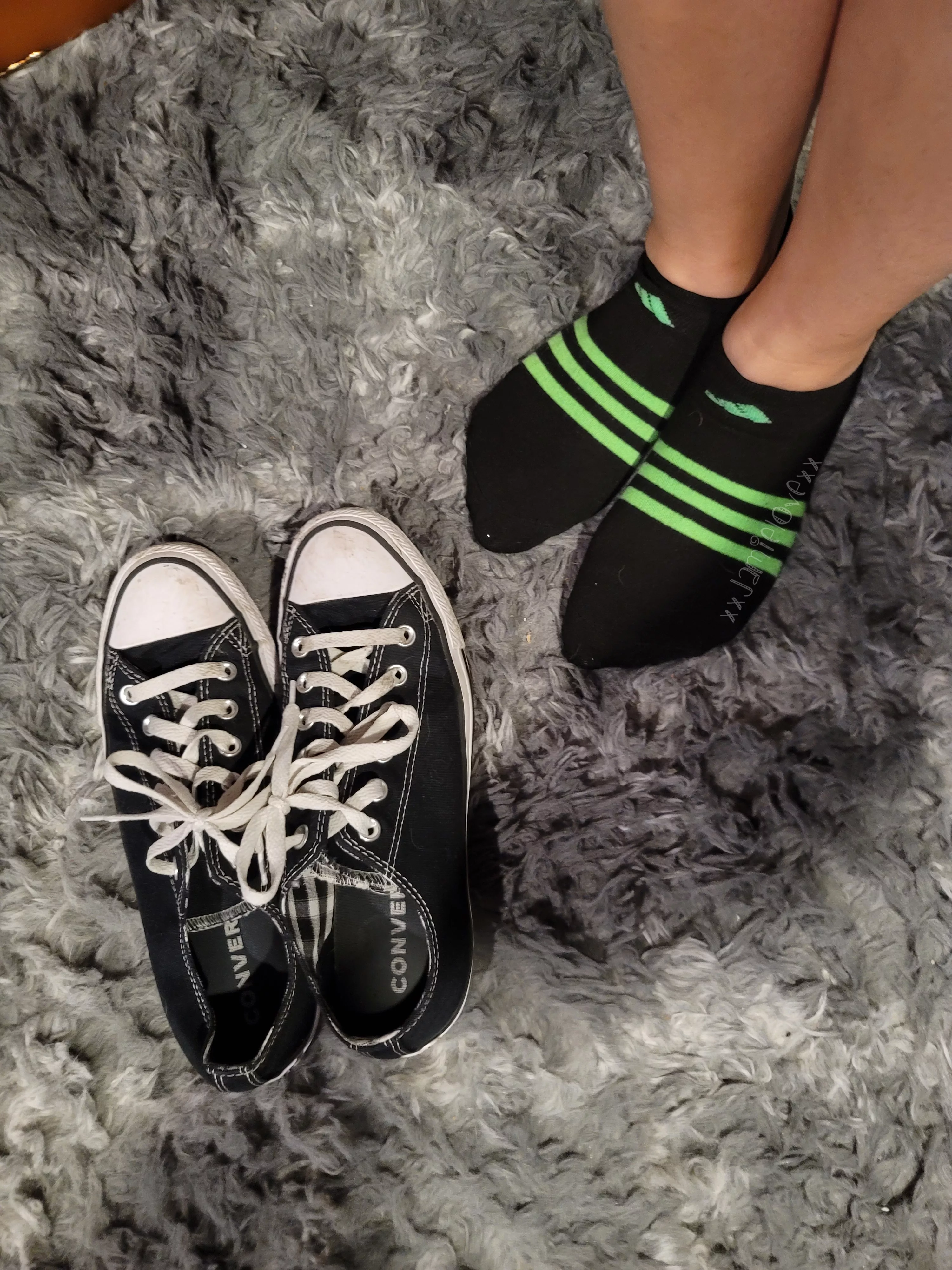 Ankle socks with Chucks? posted by XxJamieLovexX